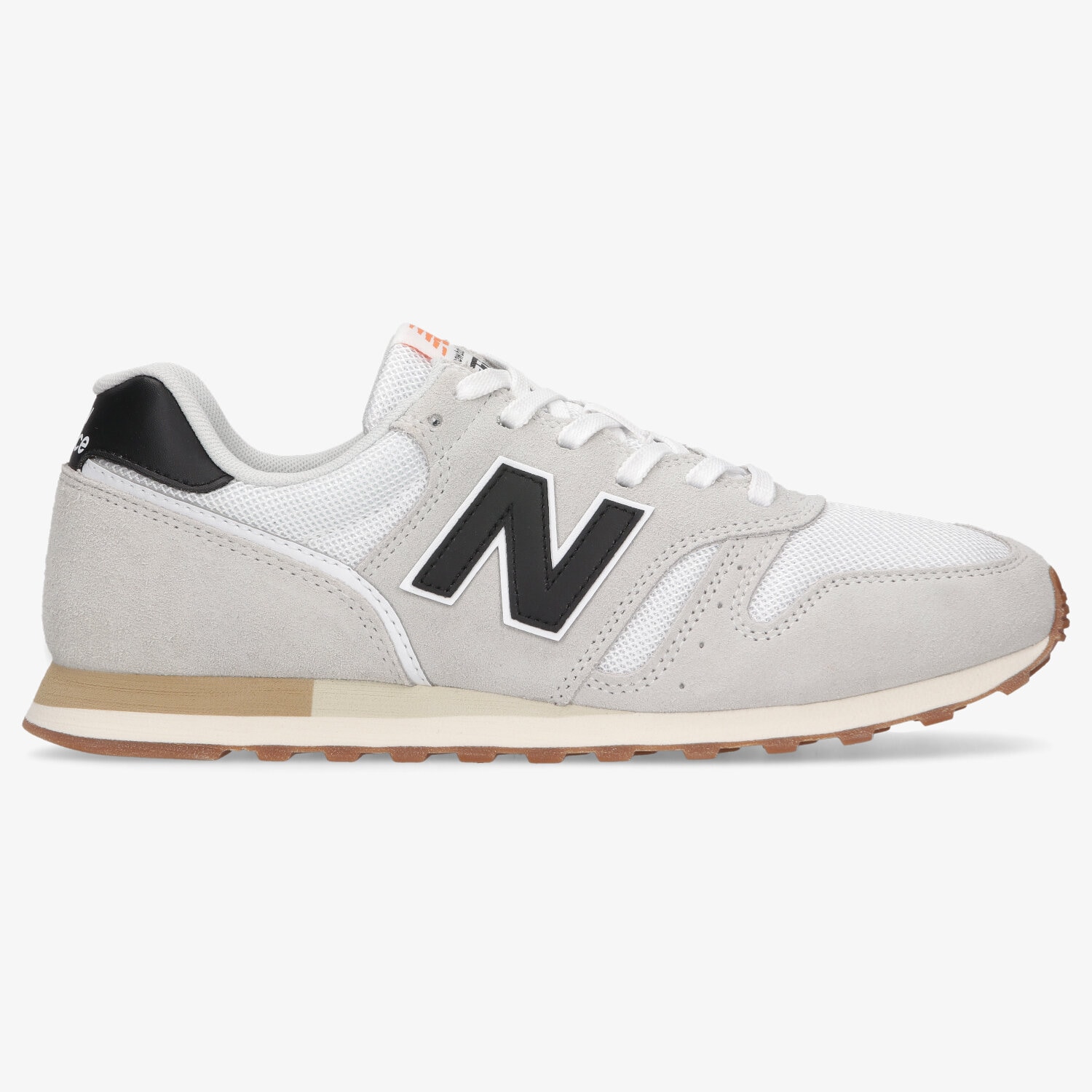 Buty sneakersy męskie NEW BALANCE 373  ML373HR2 SZARY