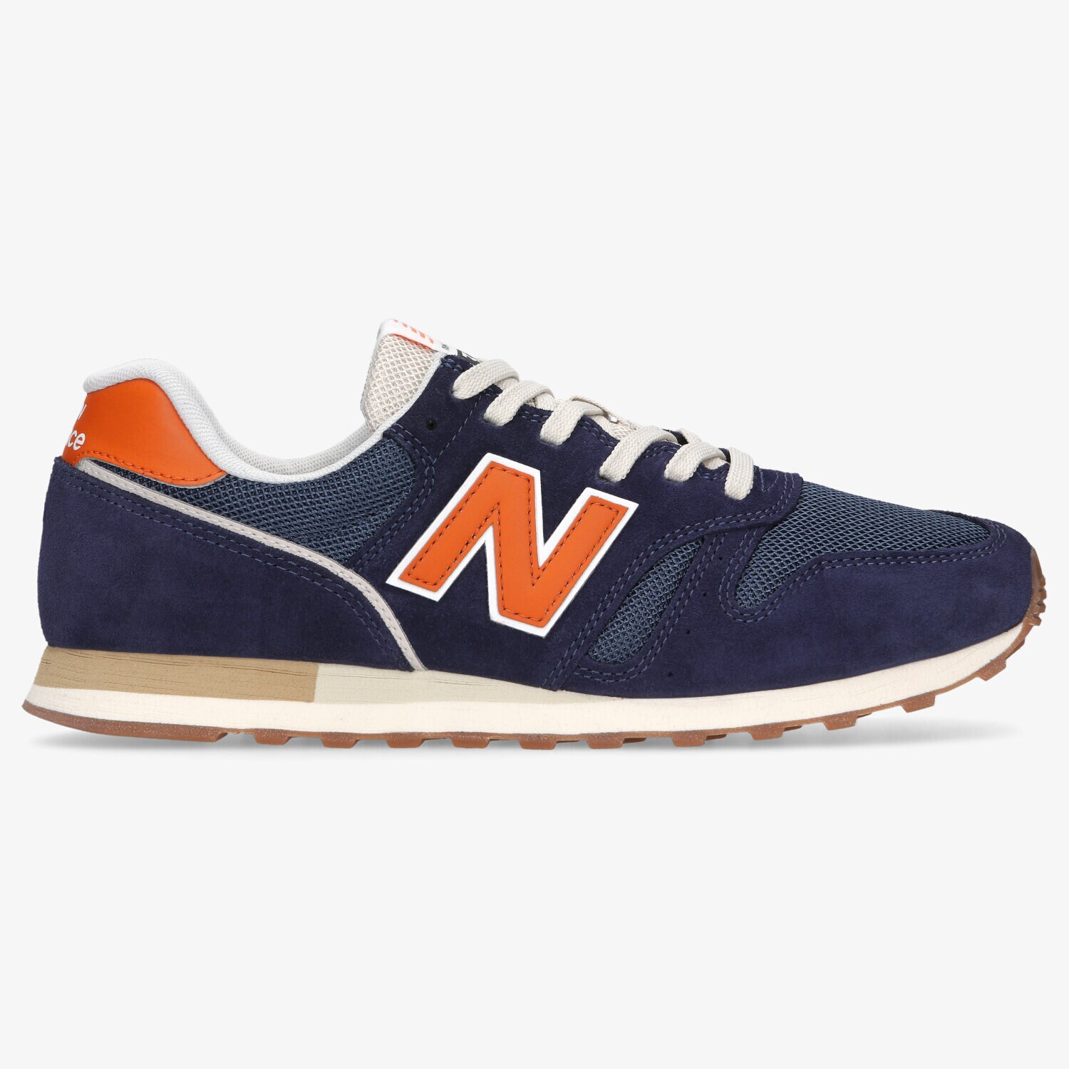 Buty sneakersy męskie NEW BALANCE 373  ML373HN2 GRANATOWY