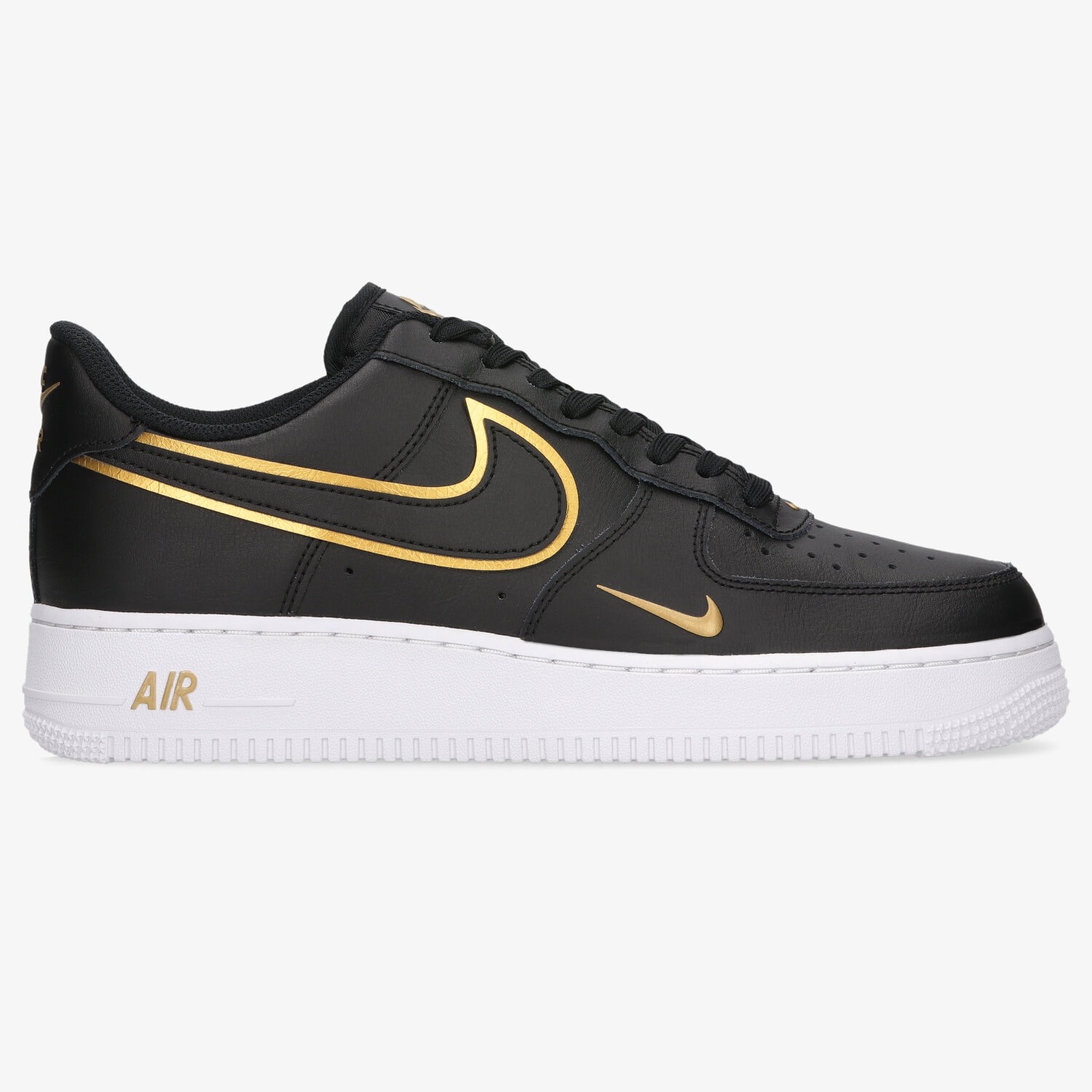 国内最安値！ AIR NIKE FORCE Męskie | CZARNY DA8481-001 LV8 '07 1 靴