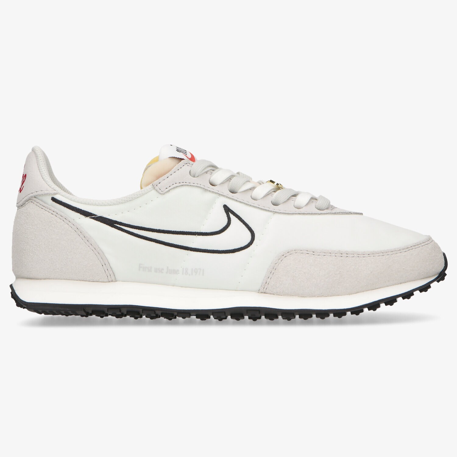 Buty sneakersy męskie NIKE WAFFLE TRAINER 2 DH4390-100 BIAŁY