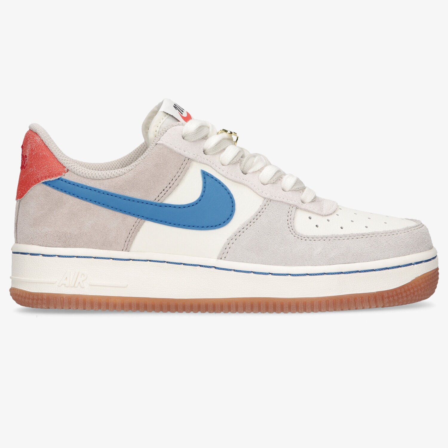 Buty sneakersy damskie NIKE AIR FORCE 1 '07 SE DA8302-100 BEŻOWY