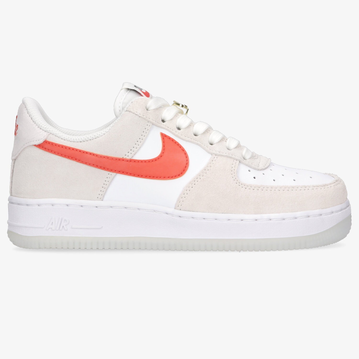 Buty sneakersy damskie NIKE AIR FORCE 1 '07 SE DA8302-101 BEŻOWY