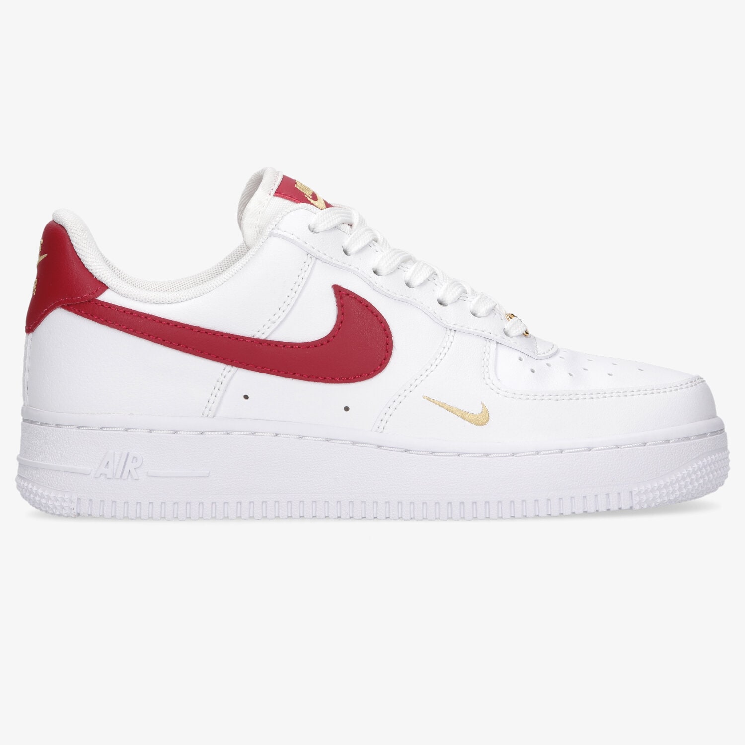 Buty sneakersy damskie NIKE AIR FORCE 1 '07 ESSENTIAL CZ0270-104 BIAŁY