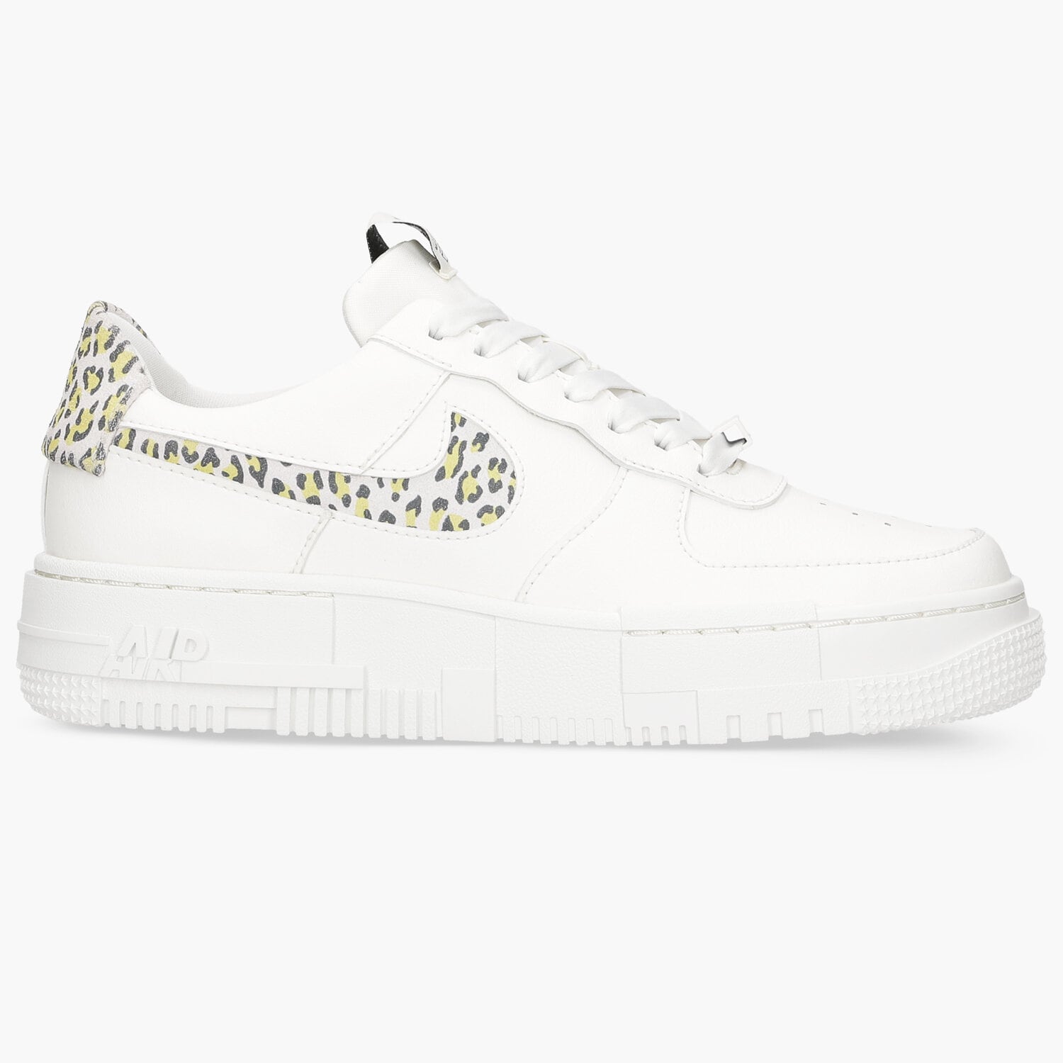 Buty sneakersy damskie NIKE W AF1 PIXEL SE DH9632-101 BEŻOWY