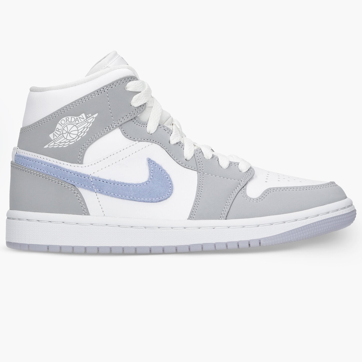 Buty sneakersy damskie JORDAN 1 MID BQ6472-105 SZARY