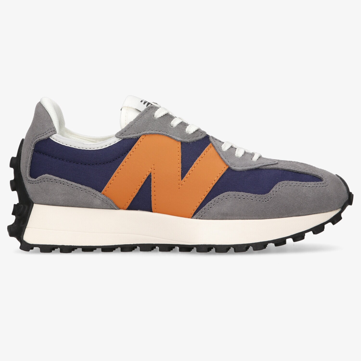 Buty sneakersy damskie NEW BALANCE 327 WS327WR1 FIOLETOWY