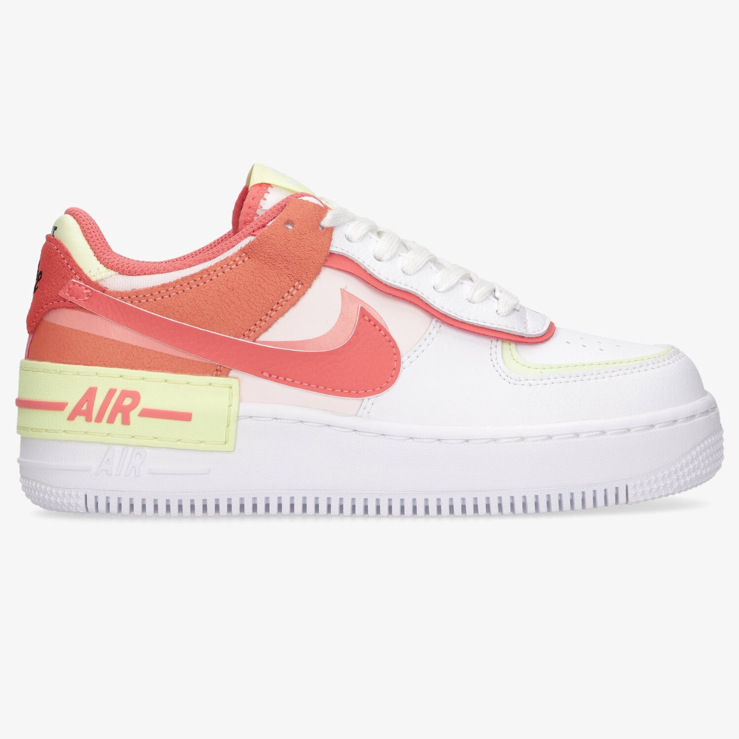 Buty sneakersy damskie NIKE AIR FORCE 1 SHADOW CI0919-110 BIAŁY