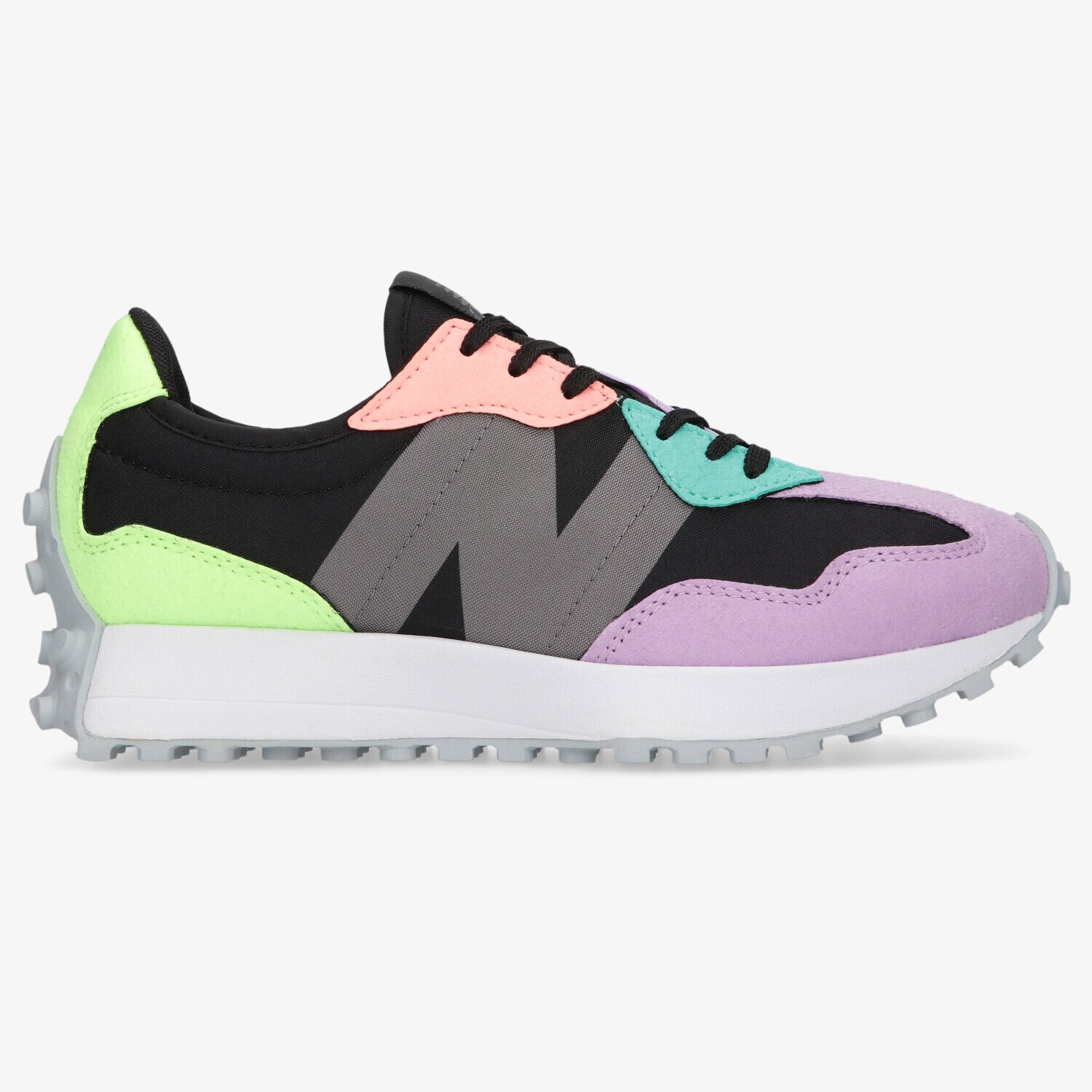 Buty sneakersy damskie NEW BALANCE 327 WS327PB CZARNY