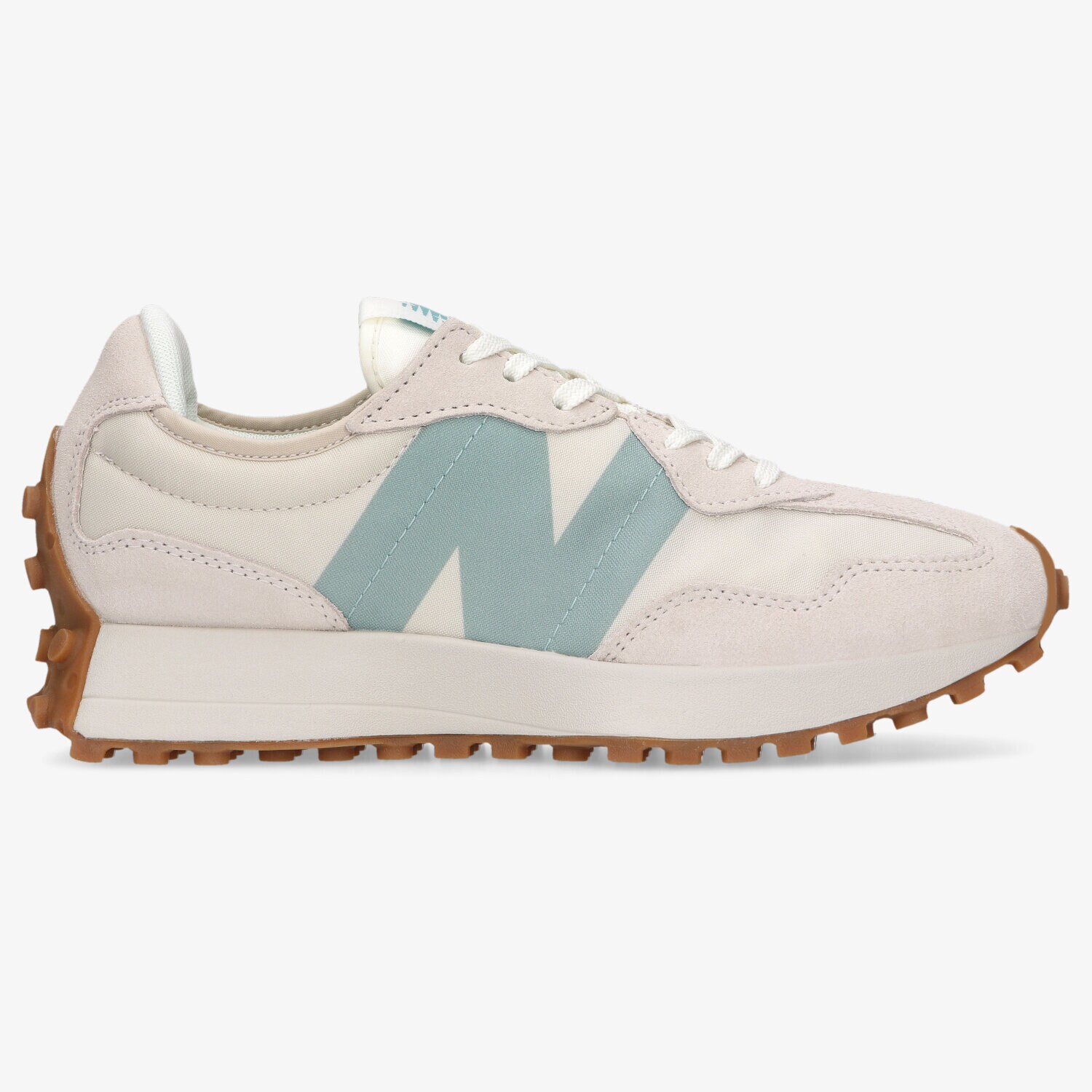 Buty sneakersy damskie NEW BALANCE 327 WS327HG1 BIAŁY