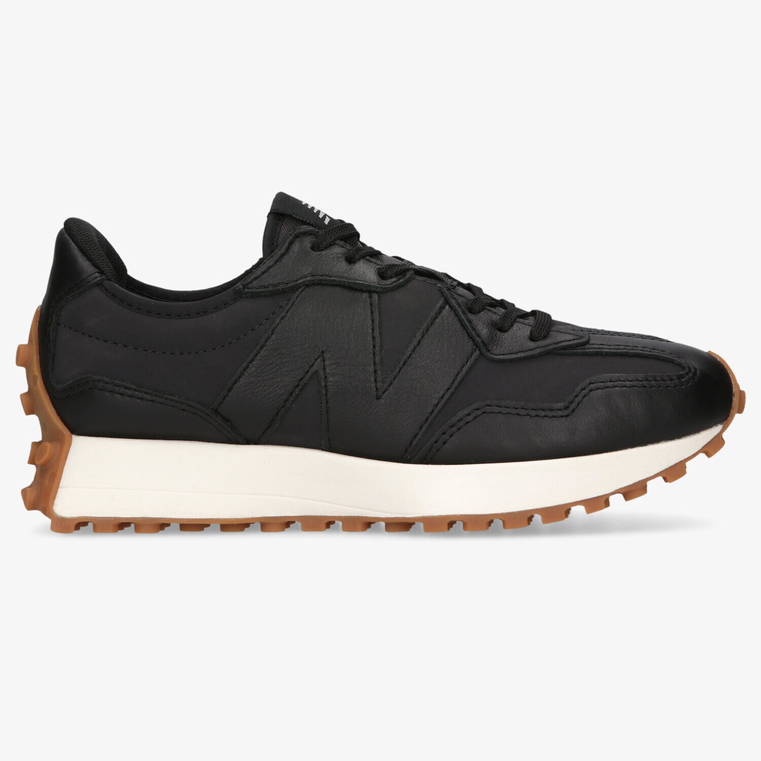 Buty sneakersy damskie NEW BALANCE 327  WS327LB CZARNY