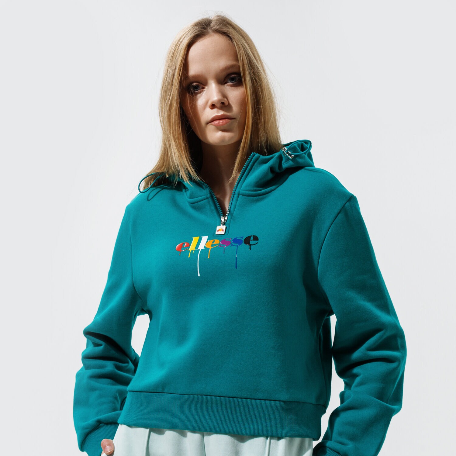 Bluza damska ELLESSE BLUZA Z KAPTUREM TOMA OH HOODY GREEN SGI11090503 ZIELONY
