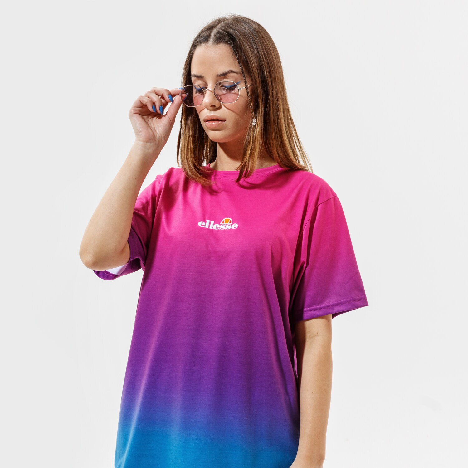 Koszulka, t-shirt damski ELLESSE T-SHIRT SCUSAMI TEE MLT SGJ11909940 MULTICOLOR