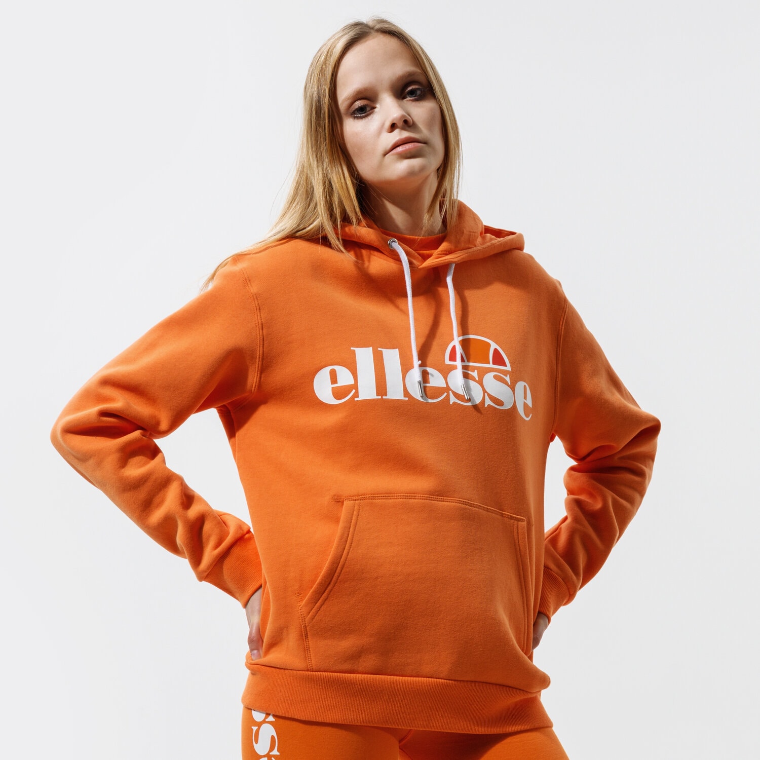 Bluza damska ELLESSE BLUZA Z KAPTUREM TORICES OH HOODY ORNG SGI03244704 POMARAŃCZOWY