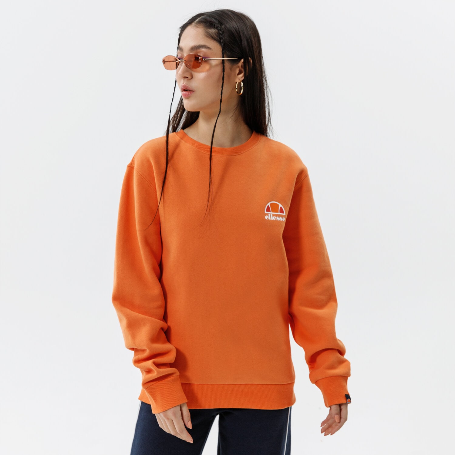 Bluza damska ELLESSE BLUZA HAVERFORD SWEATSHIRT ORNG SGI07484704 POMARAŃCZOWY