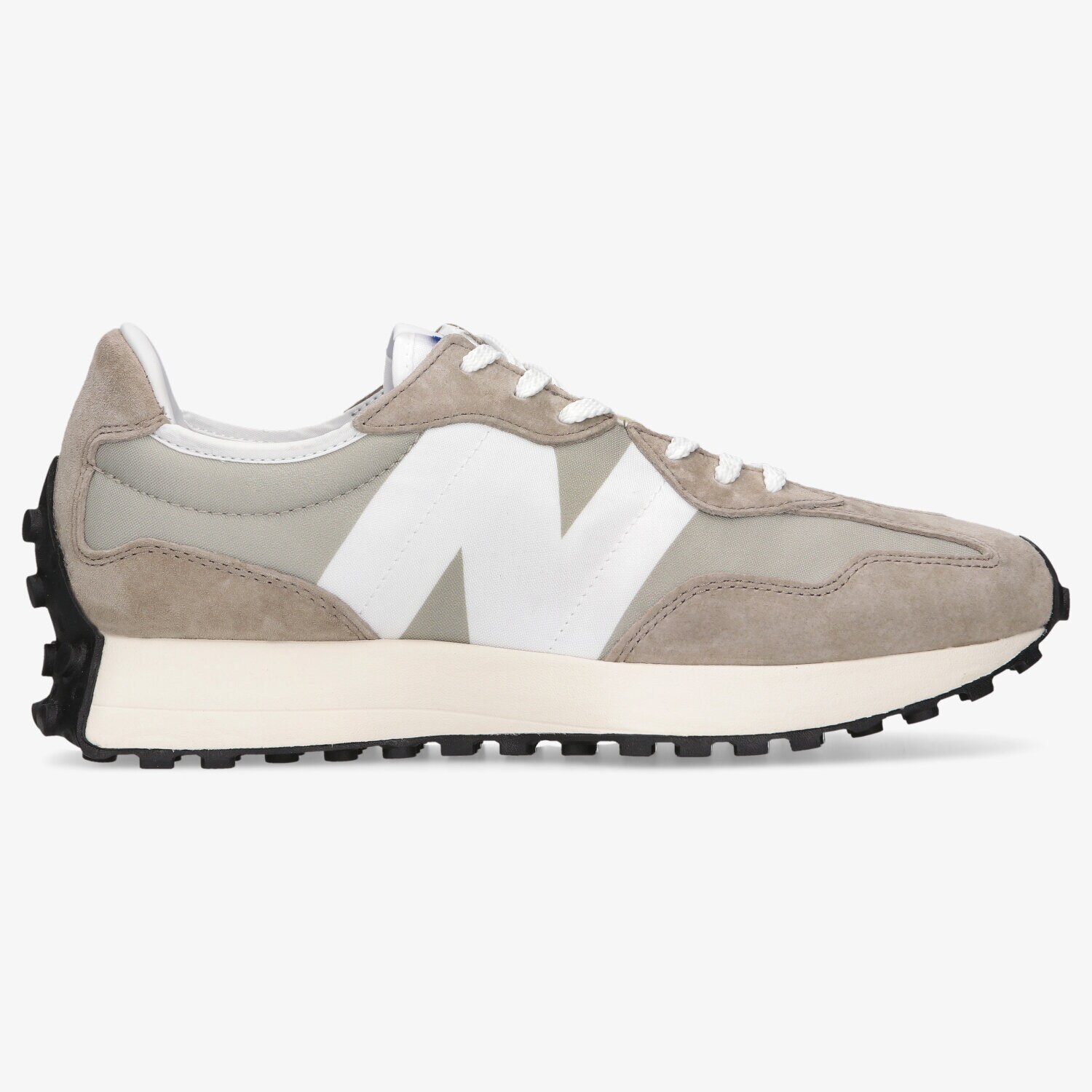 Buty sneakersy męskie NEW BALANCE 327  MS327LH1 BEŻOWY