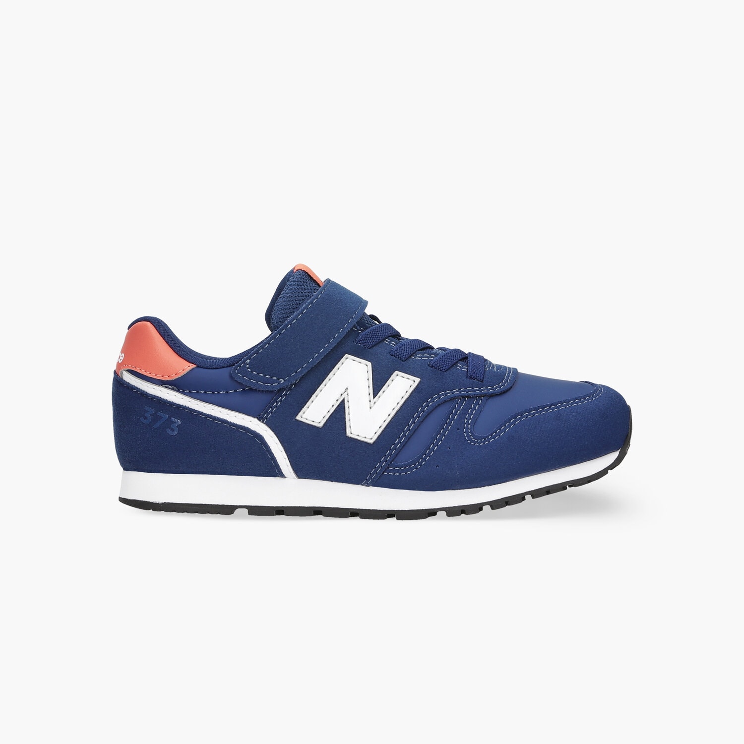 Buty sneakersy dla dzieci NEW BALANCE 373 YV373WN2 GRANATOWY