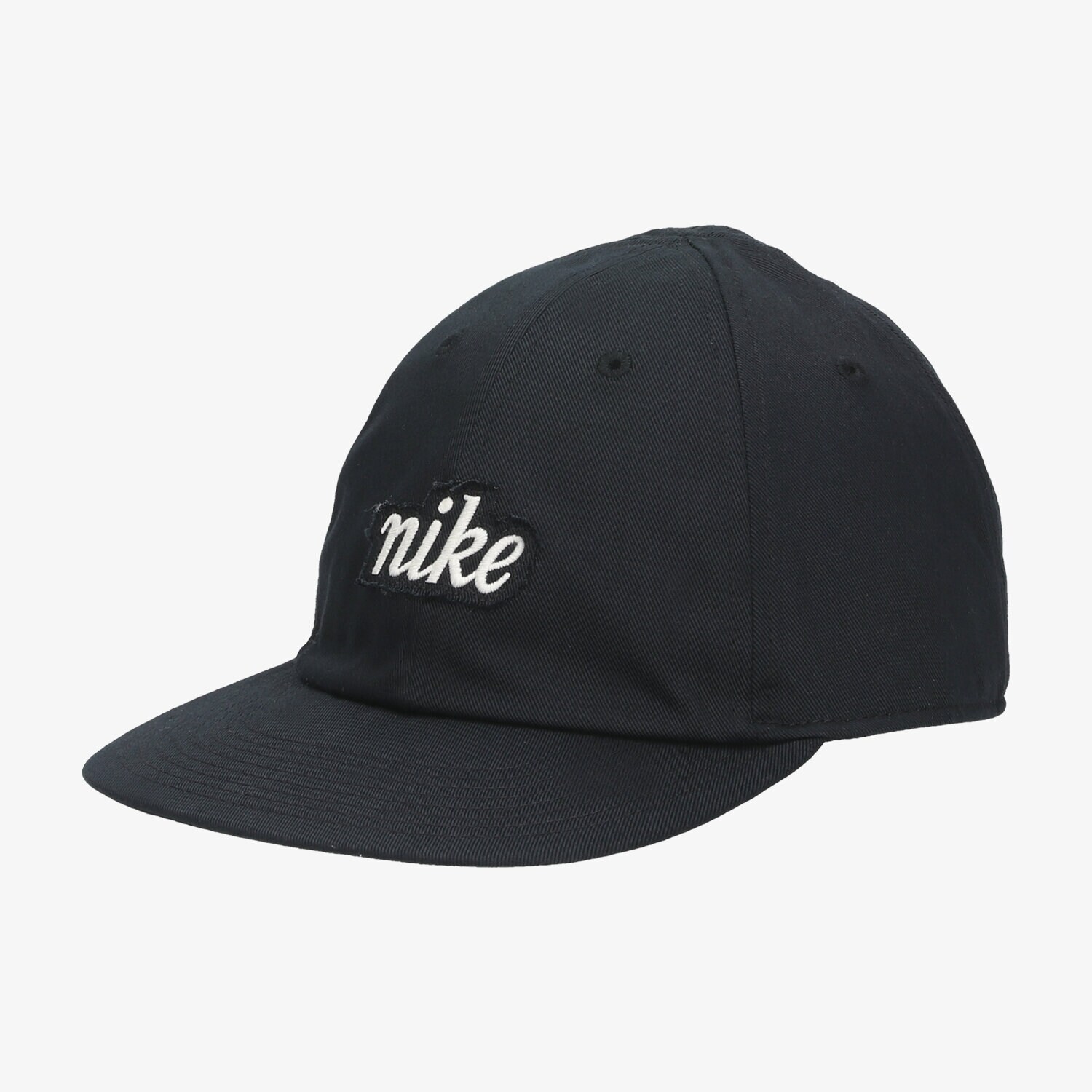 Czapka z daszkiem dla dzieci NIKE CZAPKA U NSW H86 NIKE HRTG CAP DJ6221-010 CZARNY