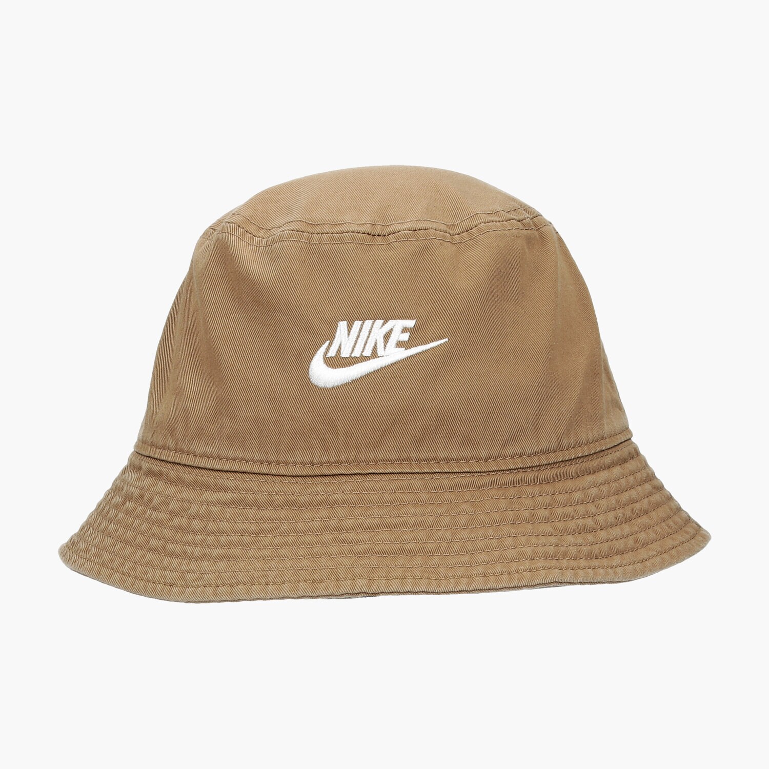 NIKE KAPELUSZ NIKE SPORTSWEAR DC3967-258 BRĄZOWY