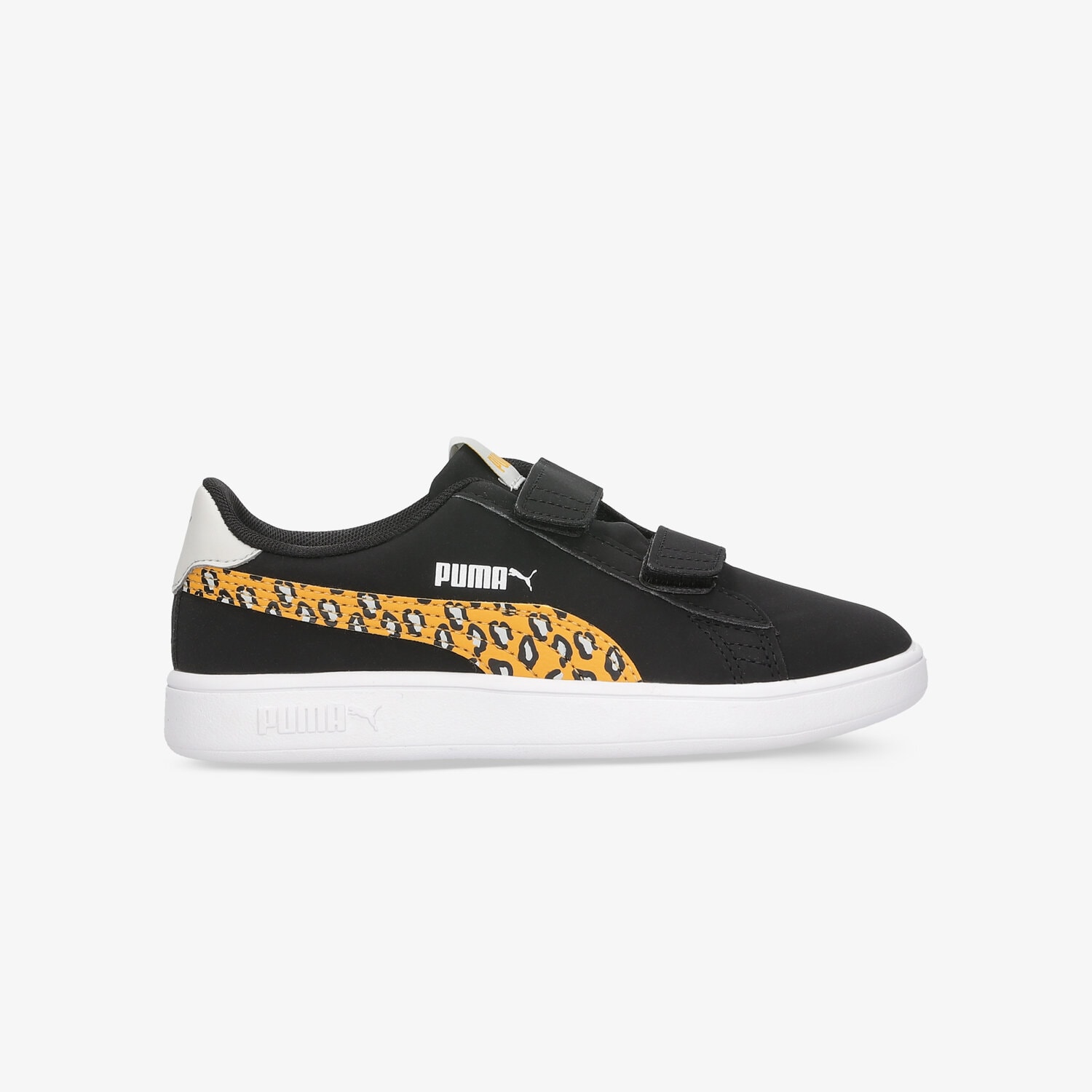 Buty sneakersy dla dzieci PUMA SMASH V2 ROAR V PS 38090701 CZARNY