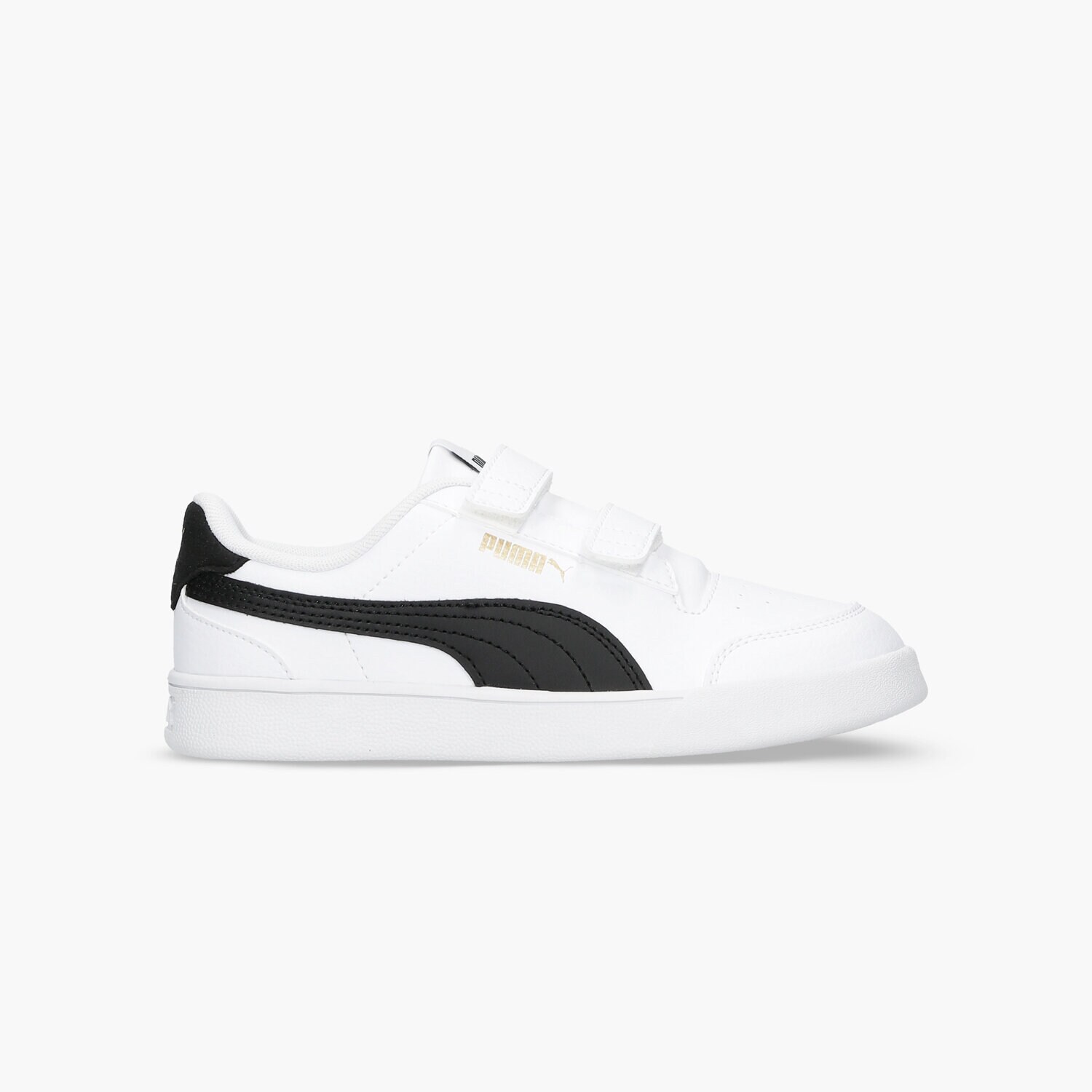Buty sneakersy dla dzieci PUMA SHUFFLE V PS 37568902 BIAŁY