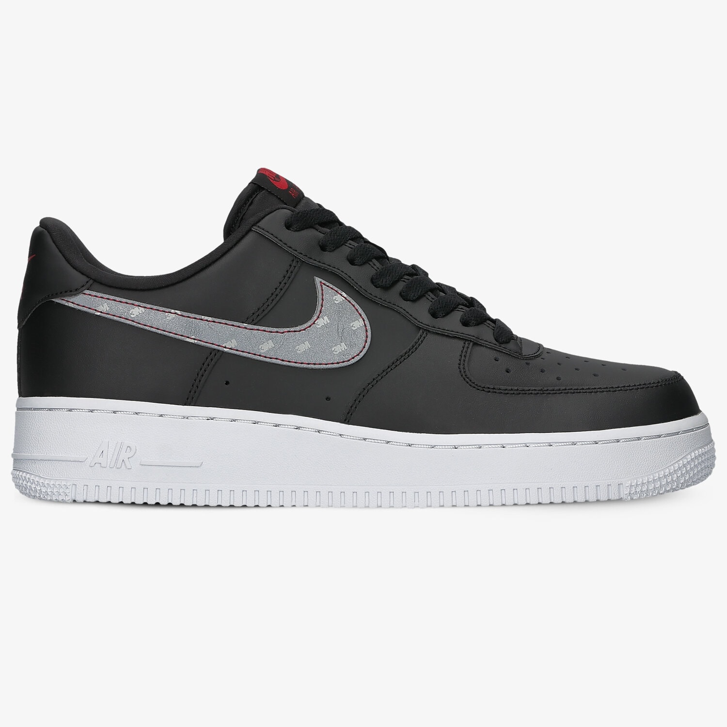 Buty sneakersy męskie NIKE AIR FORCE 1 '07 CT2296-001 CZARNY