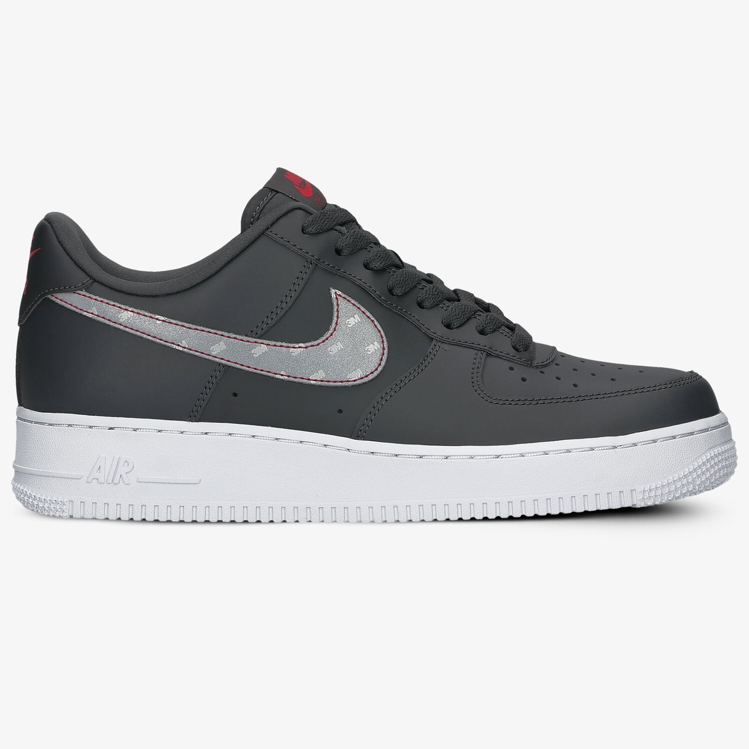 Buty sneakersy męskie NIKE AIR FORCE 1 '07 CT2296-003 CZARNY