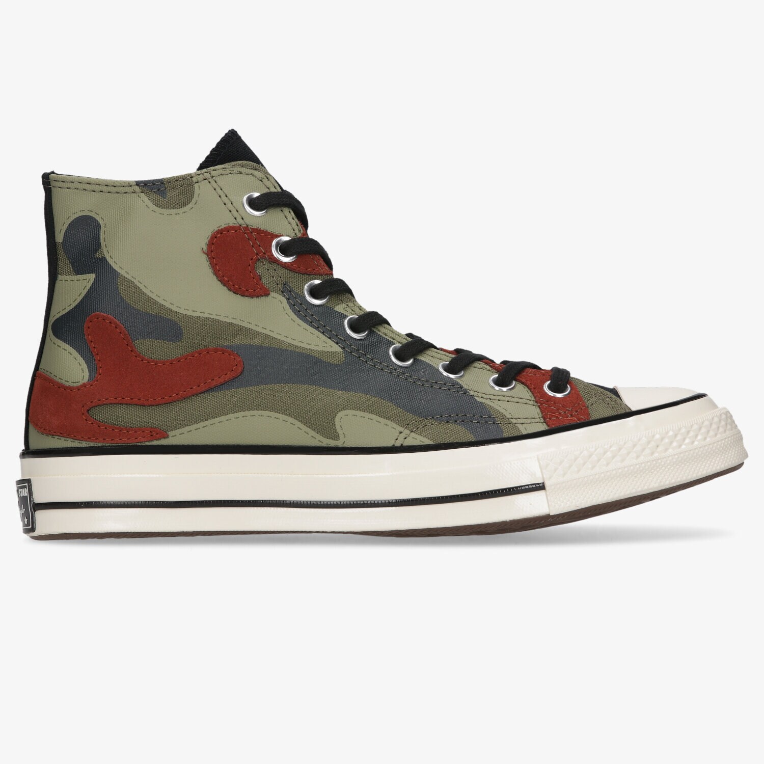 Buty sneakersy męskie CONVERSE CHUCK 70 171450C KHAKI
