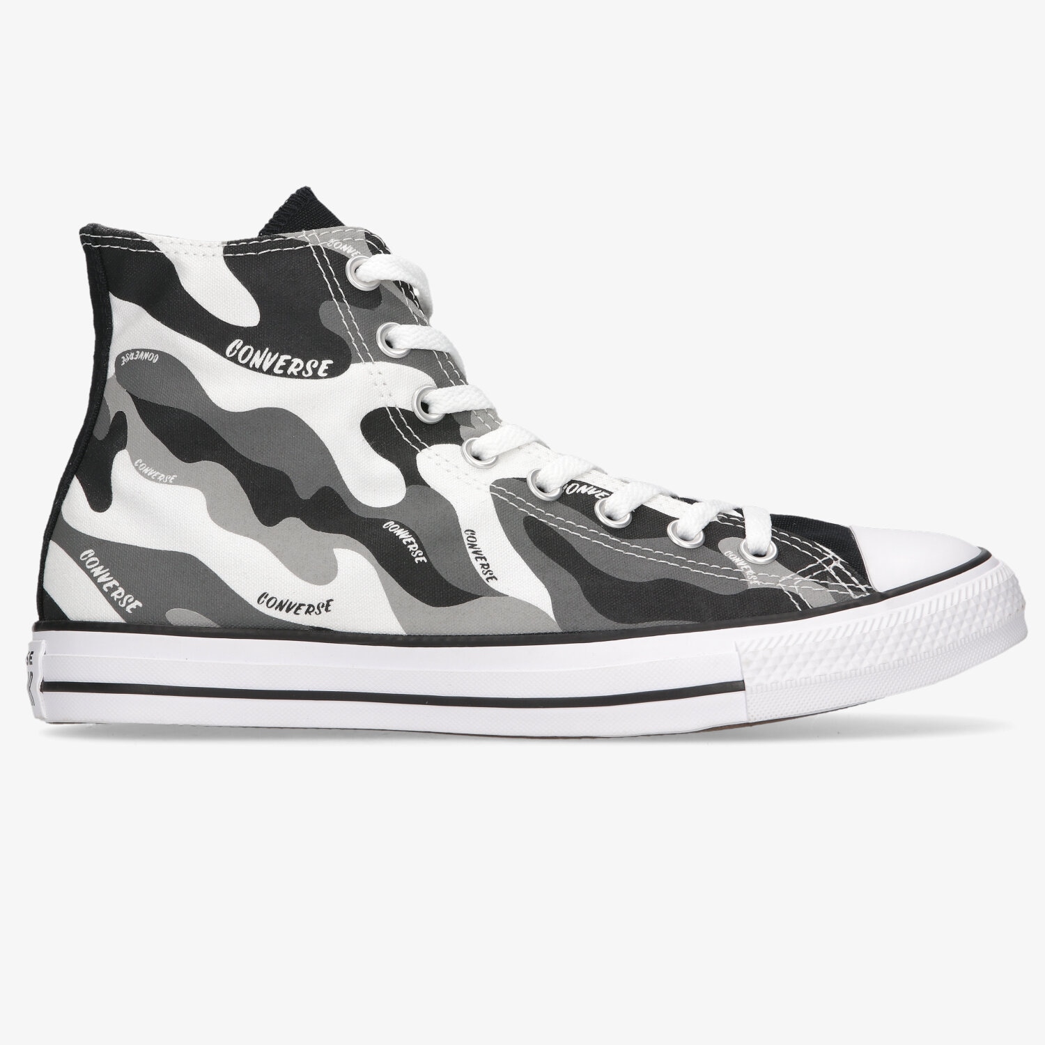 Buty sneakersy męskie CONVERSE CHUCK TAYLOR ALL STAR 171453C SZARY