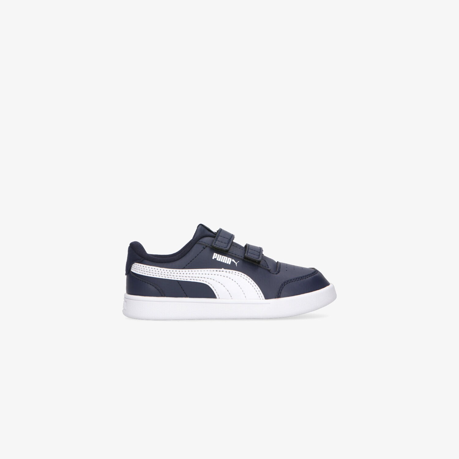 Buty sneakersy dla dzieci PUMA SHUFFLE V INF 37569005 BIAŁY