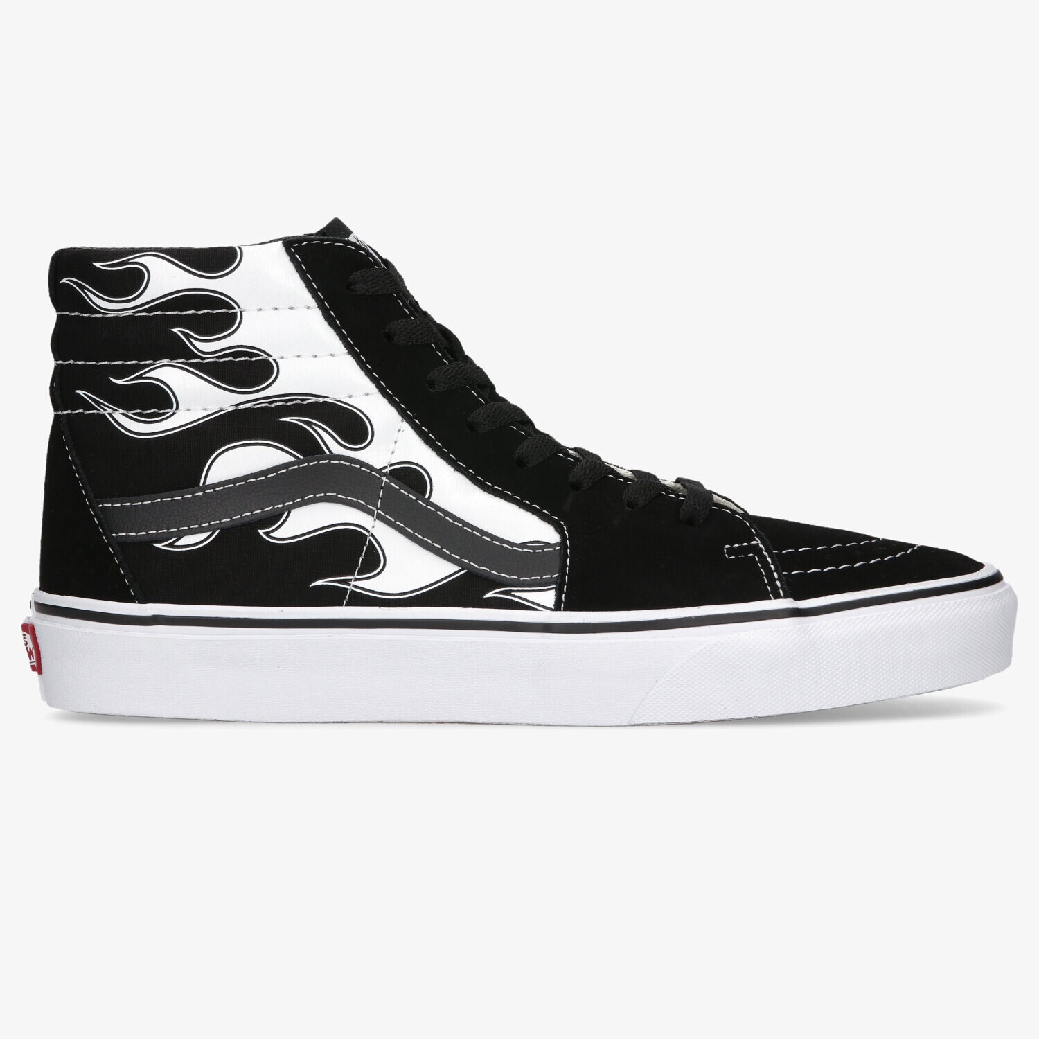 Buty sneakersy męskie VANS SK8-HI VN0A32QGK681 CZARNY