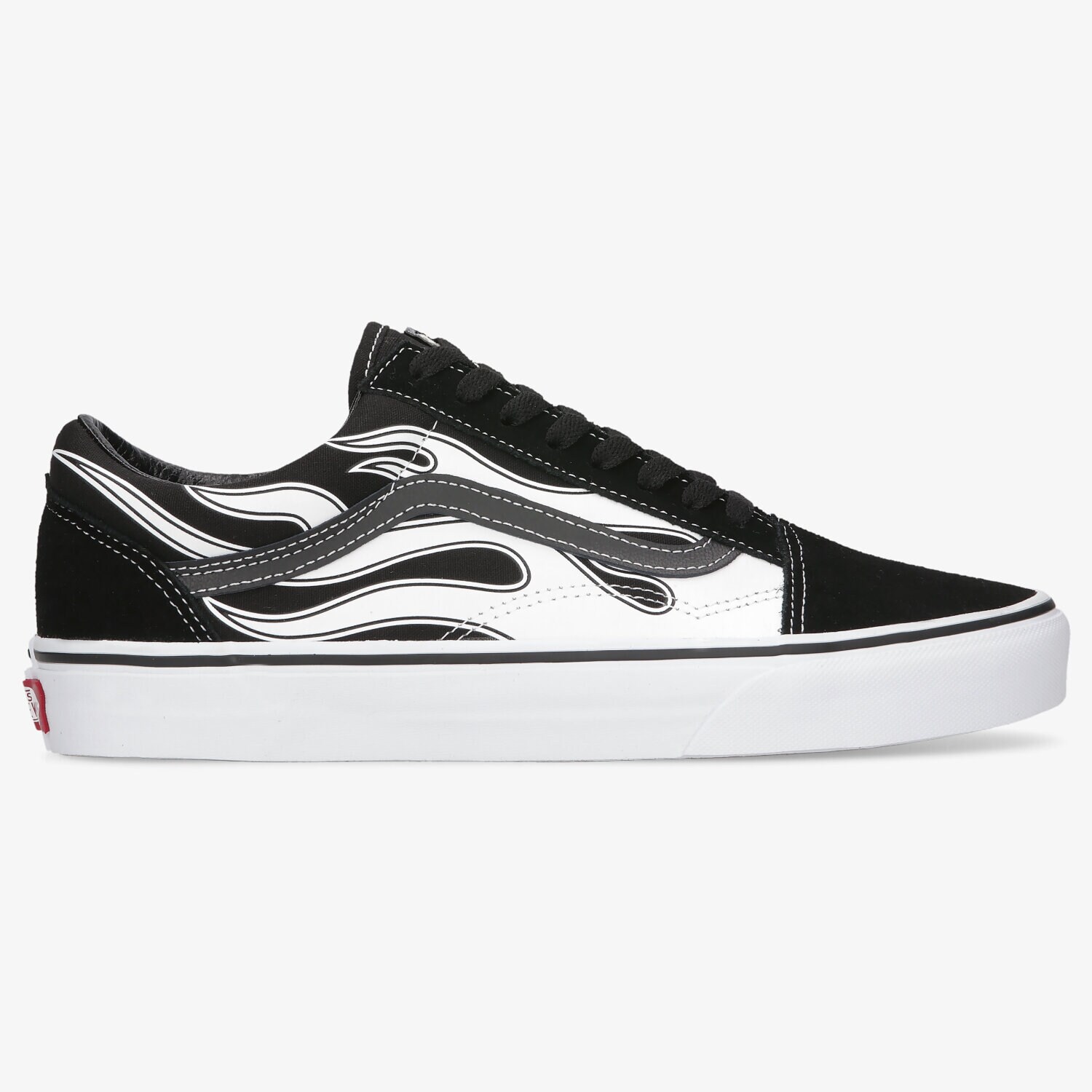 Buty sneakersy męskie VANS OLD SKOOL VN0A38G1K681 CZARNY