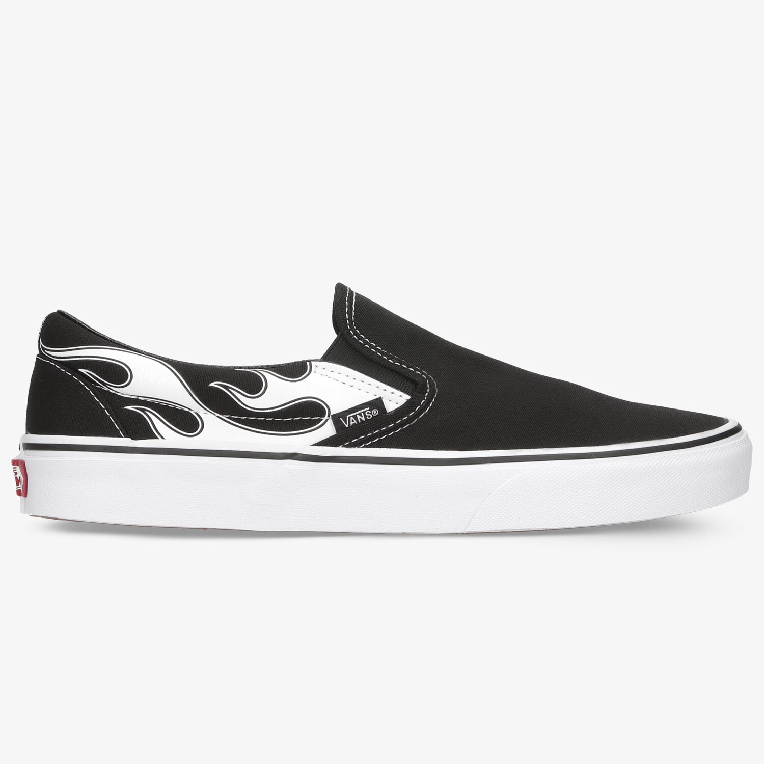 Buty sneakersy męskie VANS CLASSIC SLIP-ON VN0A33TBK681 CZARNY