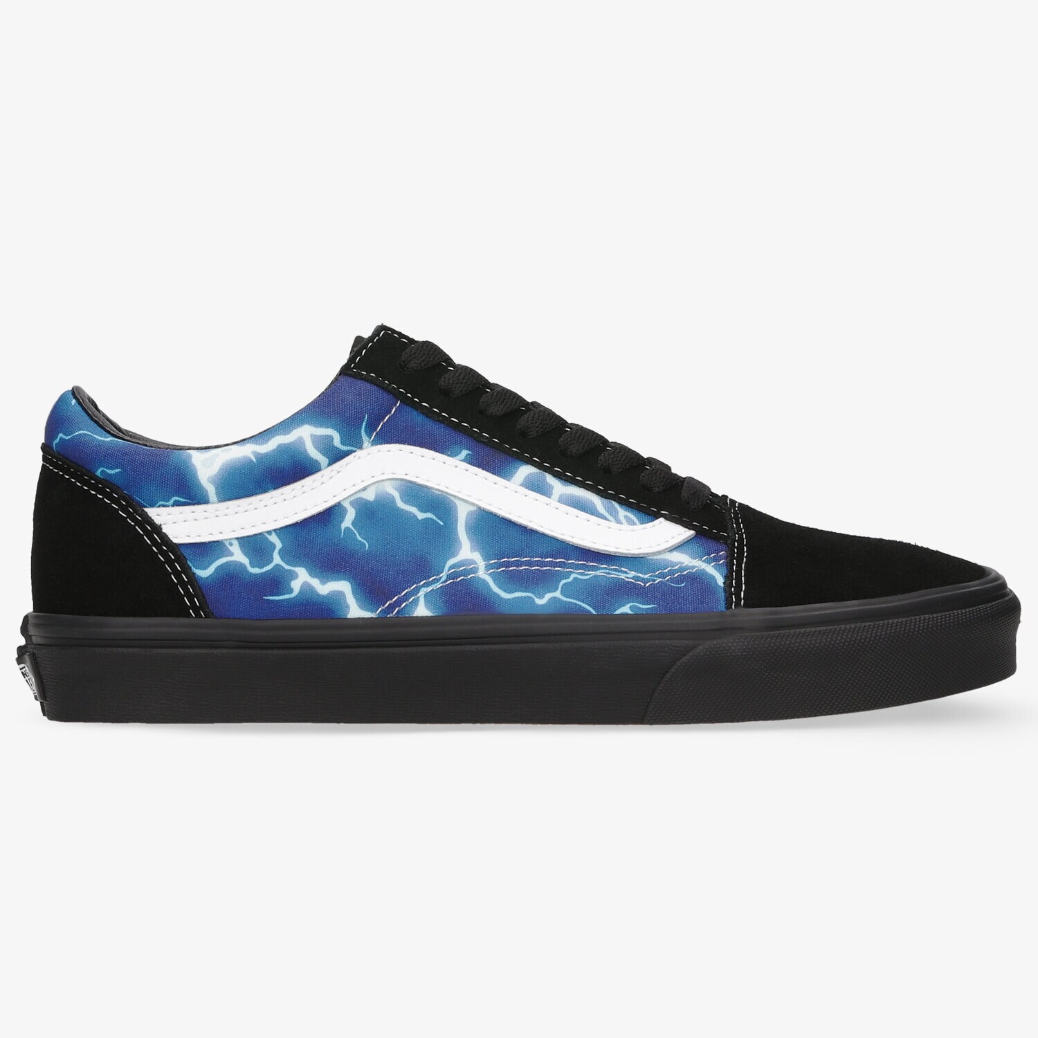 Buty sneakersy męskie VANS OLD SKOOL VN0A3WKT9FT1 CZARNY