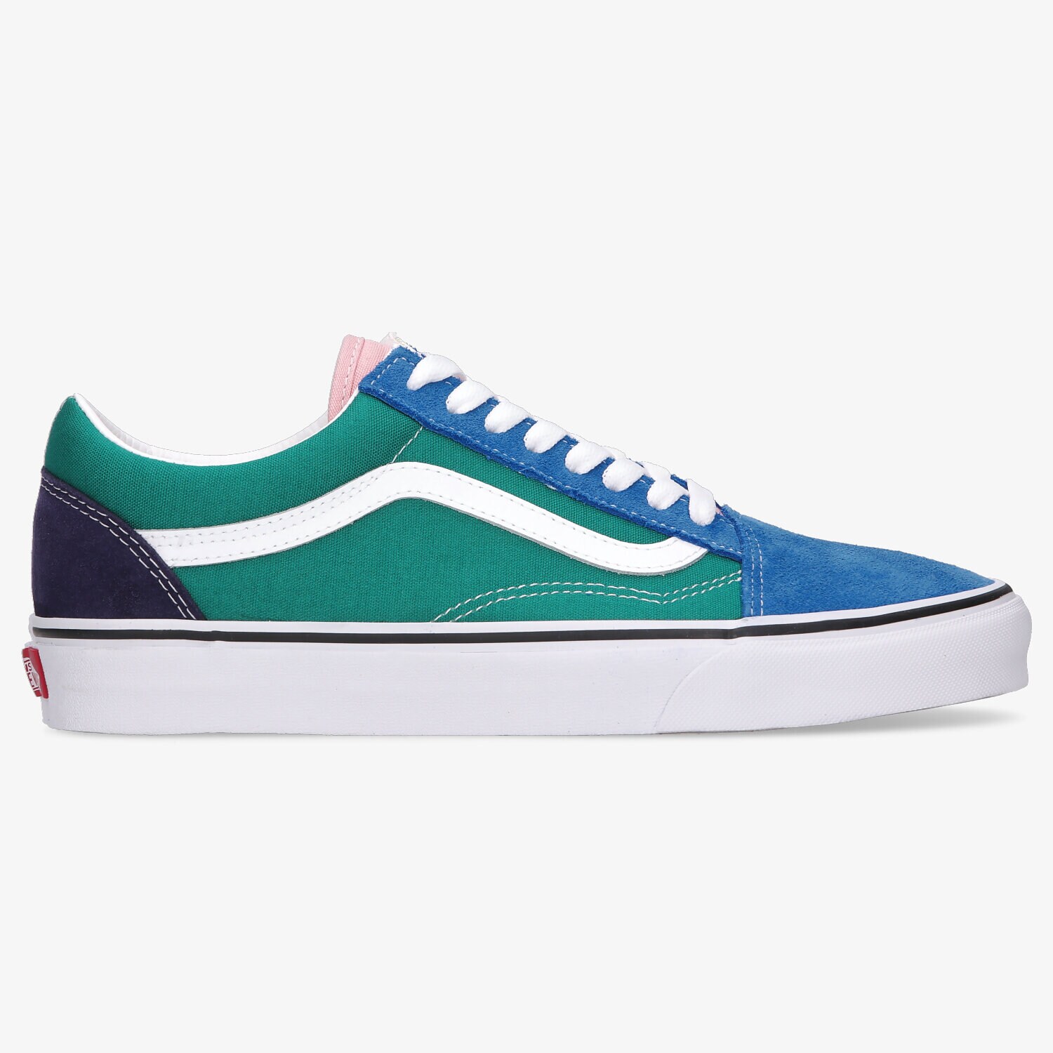 Buty sneakersy męskie VANS OLD SKOOL VN0A38G19EJ1 MULTICOLOR