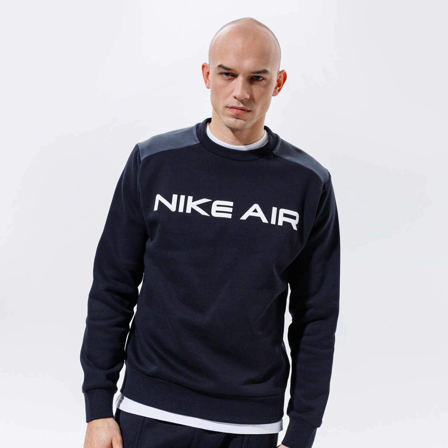 Bluza męska NIKE BLUZA AIR DA0220-010 CZARNY