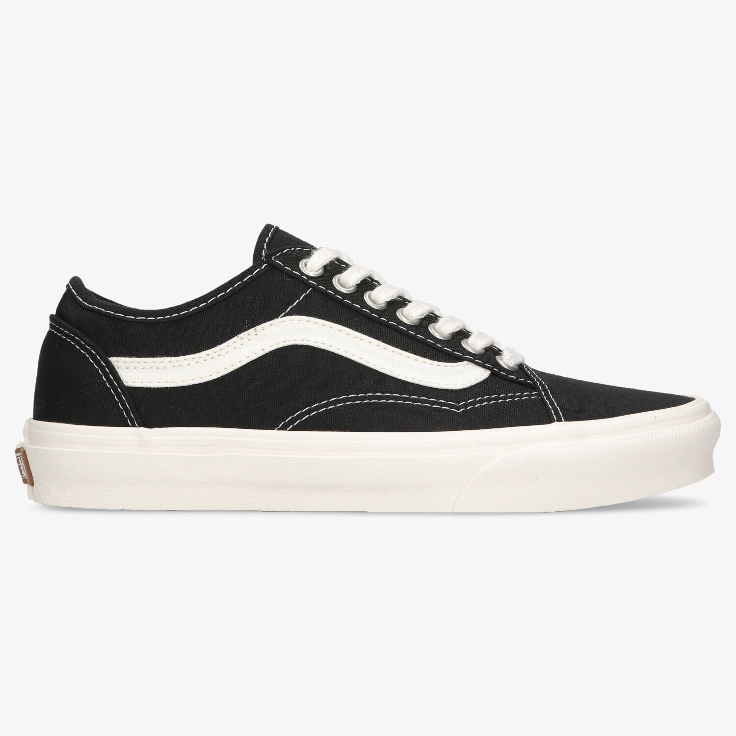 Damskie trampki, tenisówki VANS UA OLD SKOOL TAPERED VN0A54F49FN1 CZARNY