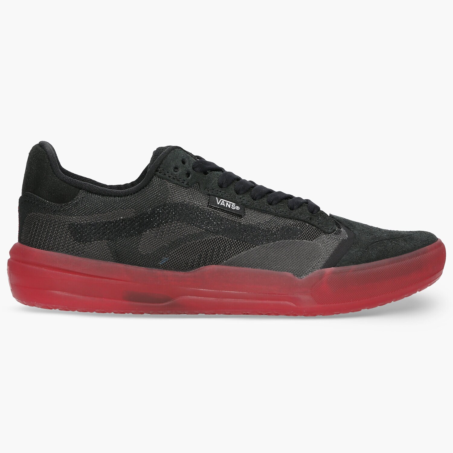Buty sneakersy damskie VANS UA EVDNT ULTIMATEWAFFLE VN0A5DY74581 CZARNY