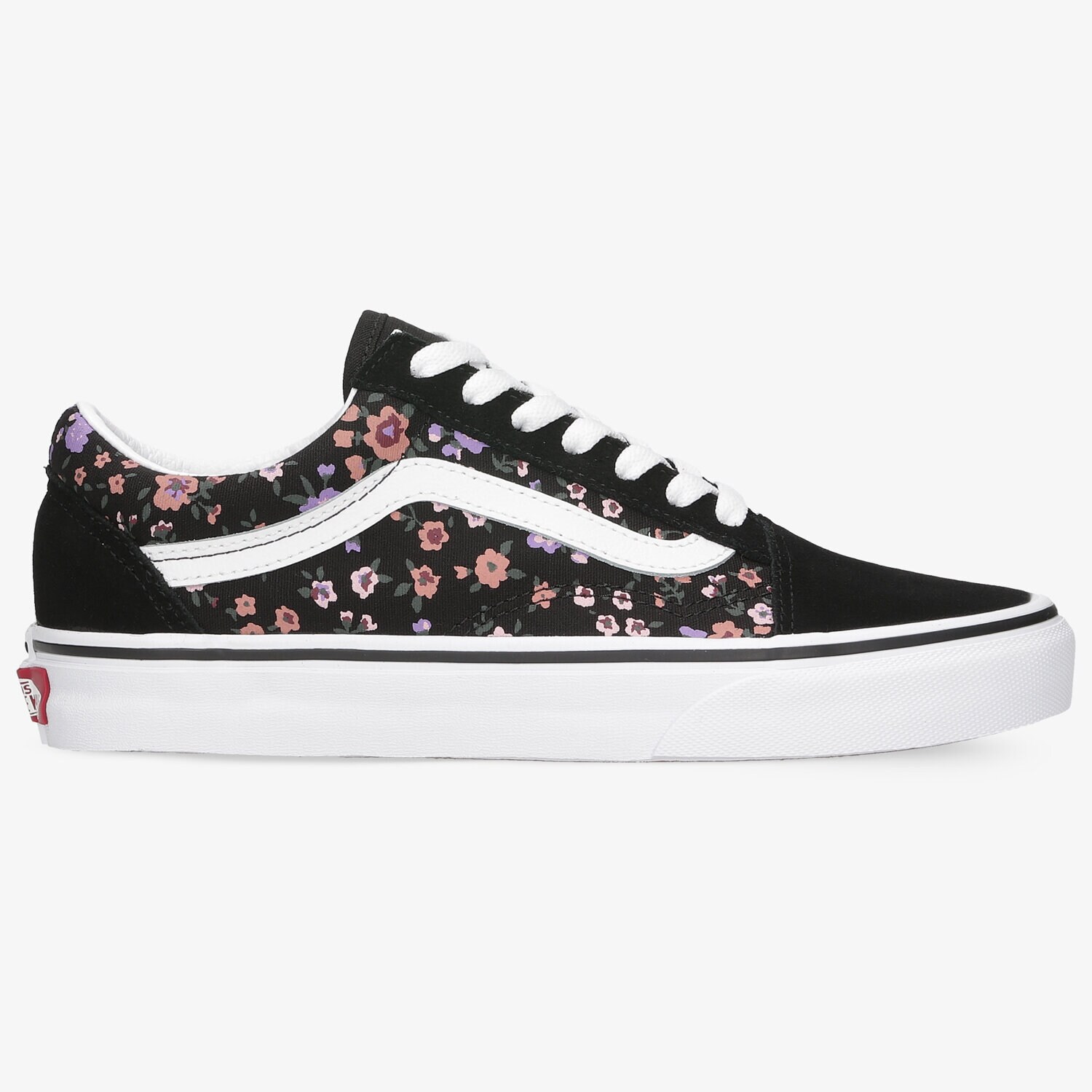 Damskie trampki, tenisówki VANS UA OLD SKOOL VN0A38G19HS1 CZARNY