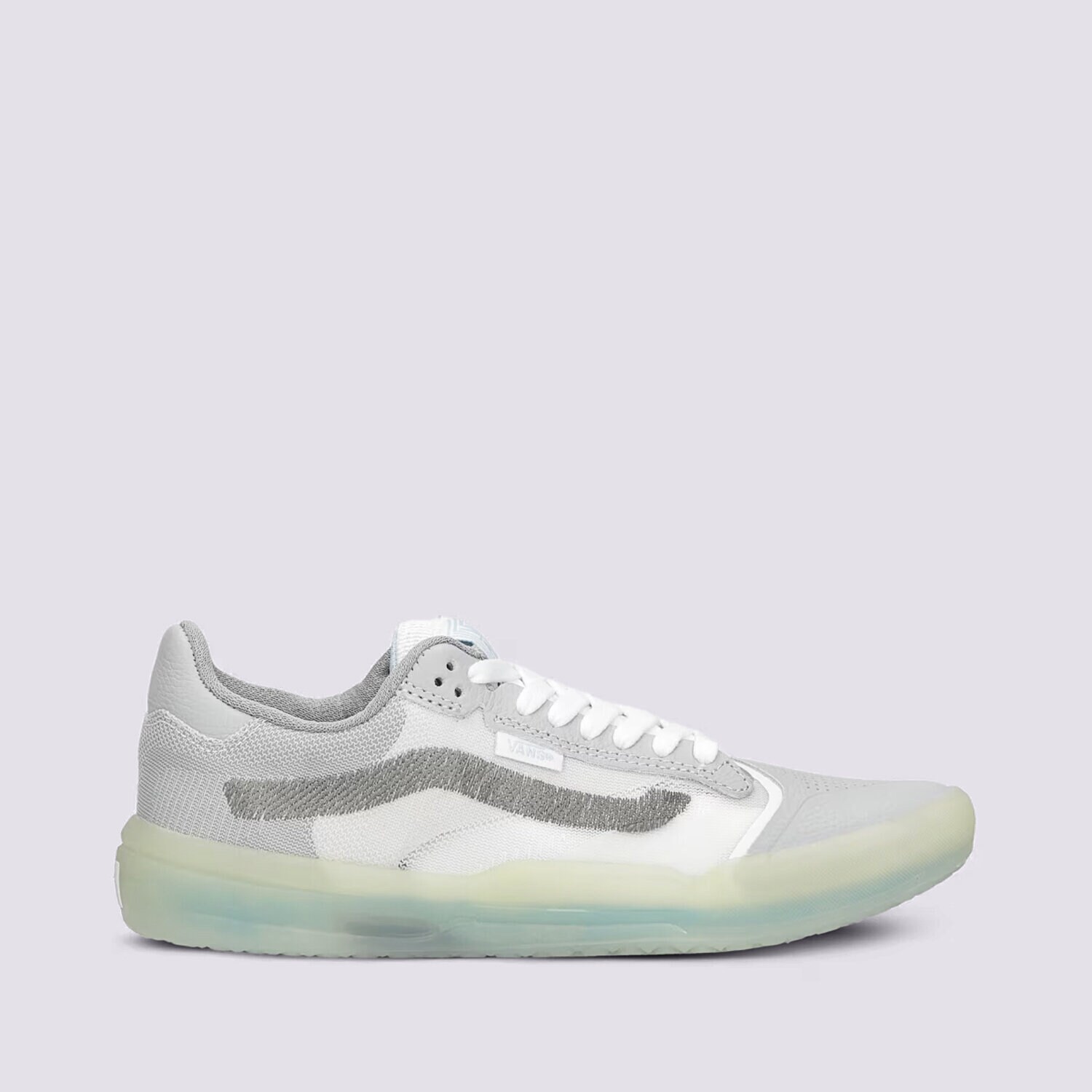 Buty sneakersy damskie VANS UA EVDNT ULTIMATEWAFFLE VN0A5DY76KL1 SZARY