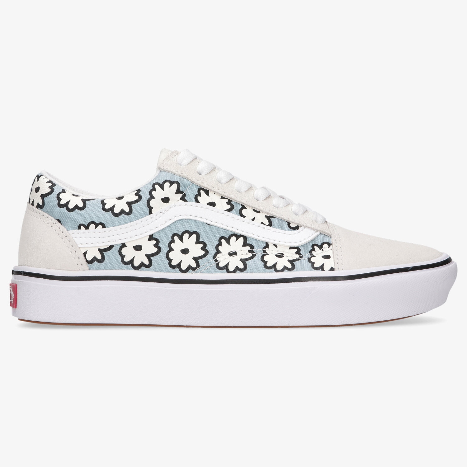Damskie trampki, tenisówki VANS UA COMFYCUSH OLD SKOOL VN0A5DYC9KR1 BIAŁY