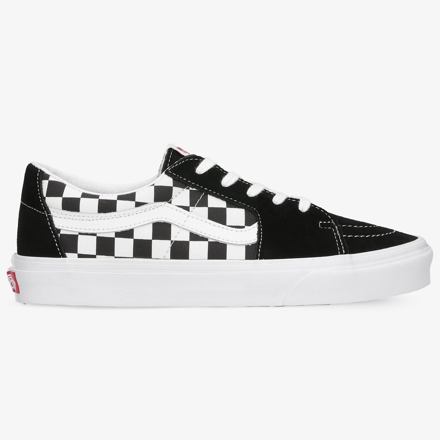 Damskie trampki, tenisówki VANS UA SK8-LOW VN0A4UUK4W71 CZARNY