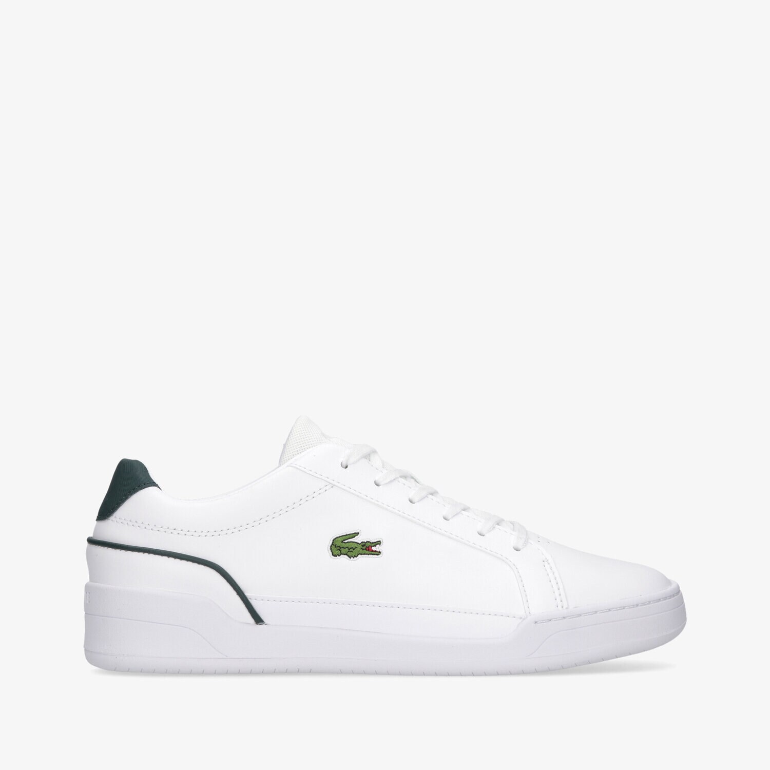 Buty sneakersy męskie LACOSTE CHALLENGE 0120 2 SMA 740SMA00801R5 BIAŁY