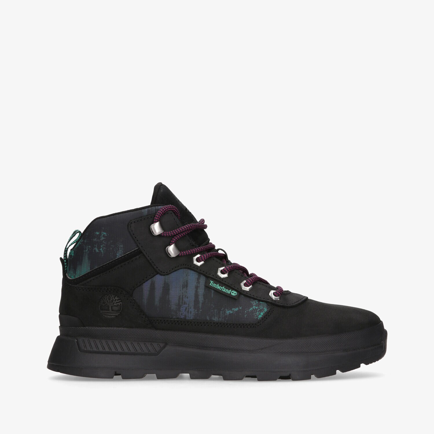 Buty zimowe sportowe męskie TIMBERLAND FIELD TREKKER MID TB0A2H690151 CZARNY