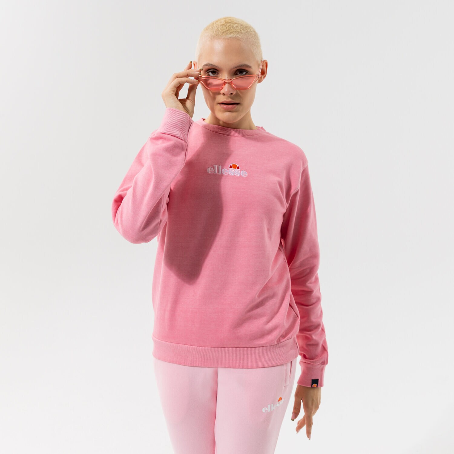 Bluza damska ELLESSE BLUZA SAPPAN SWEATSHIRT PINK SGK13149814 RÓŻOWY