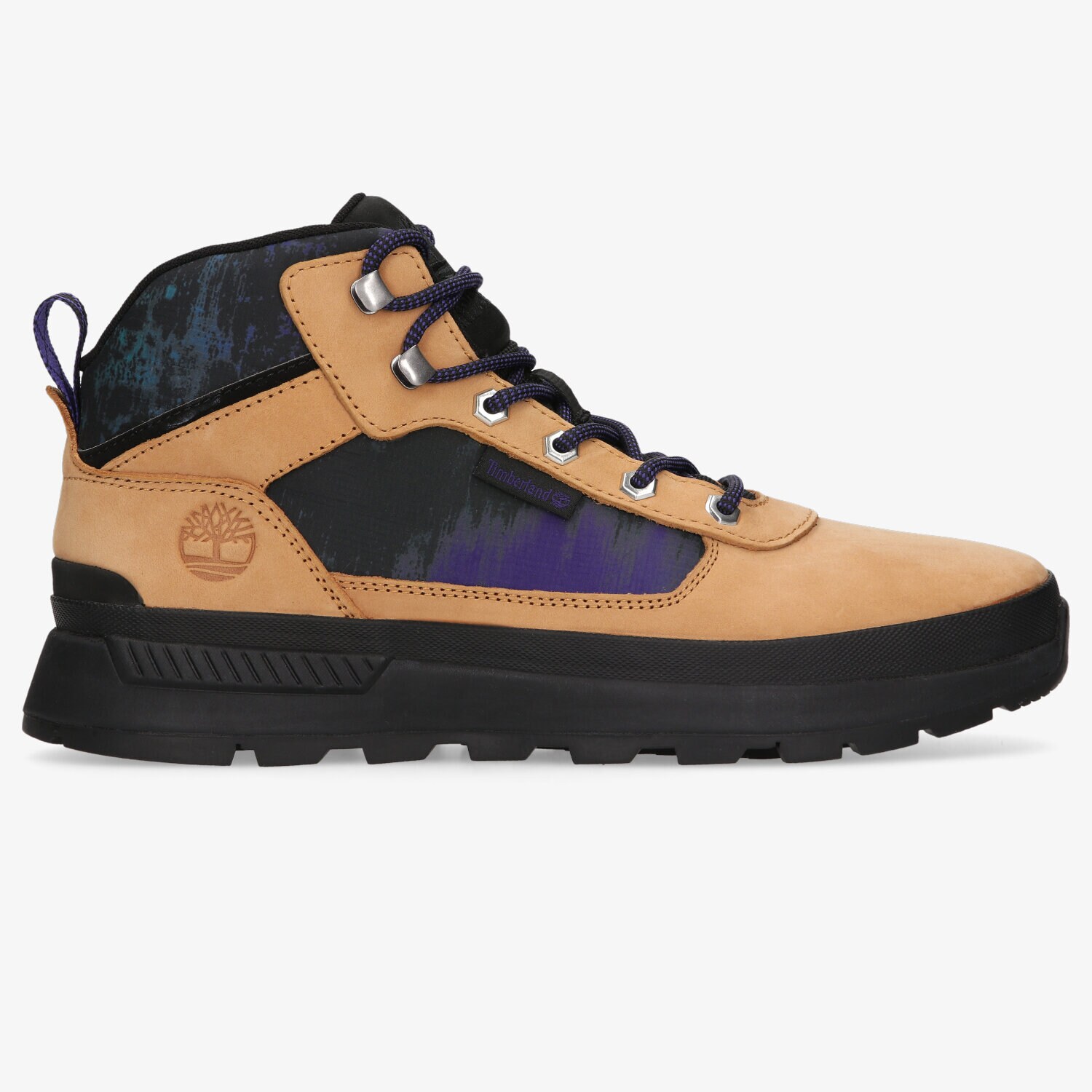 Buty zimowe sportowe męskie TIMBERLAND FIELD TREKKER MID TB0A2H8G2311 BRĄZOWY