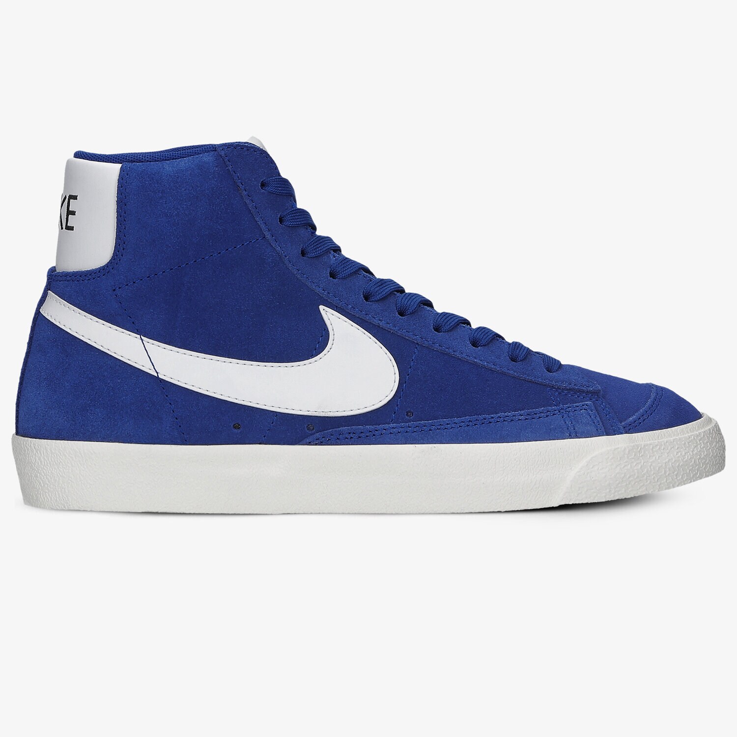 Buty sneakersy męskie NIKE BLAZER MID '77 SUEDE CI1172-402 NIEBIESKI