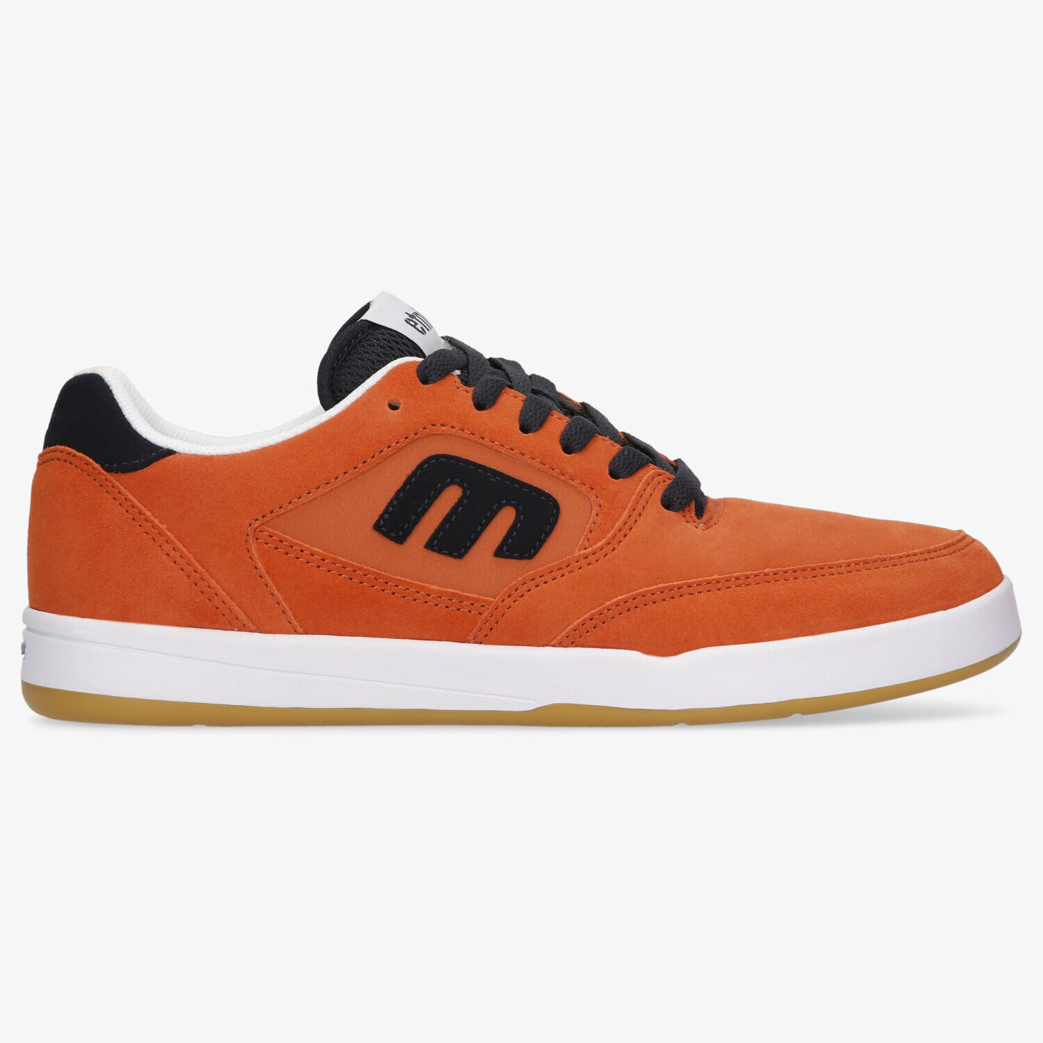 Buty sneakersy męskie ETNIES VEER 4101000516811 POMARAŃCZOWY