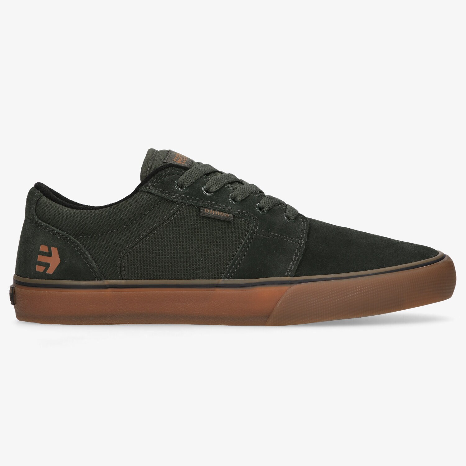 Buty sneakersy męskie ETNIES BARGE LS 4101000351327 ZIELONY