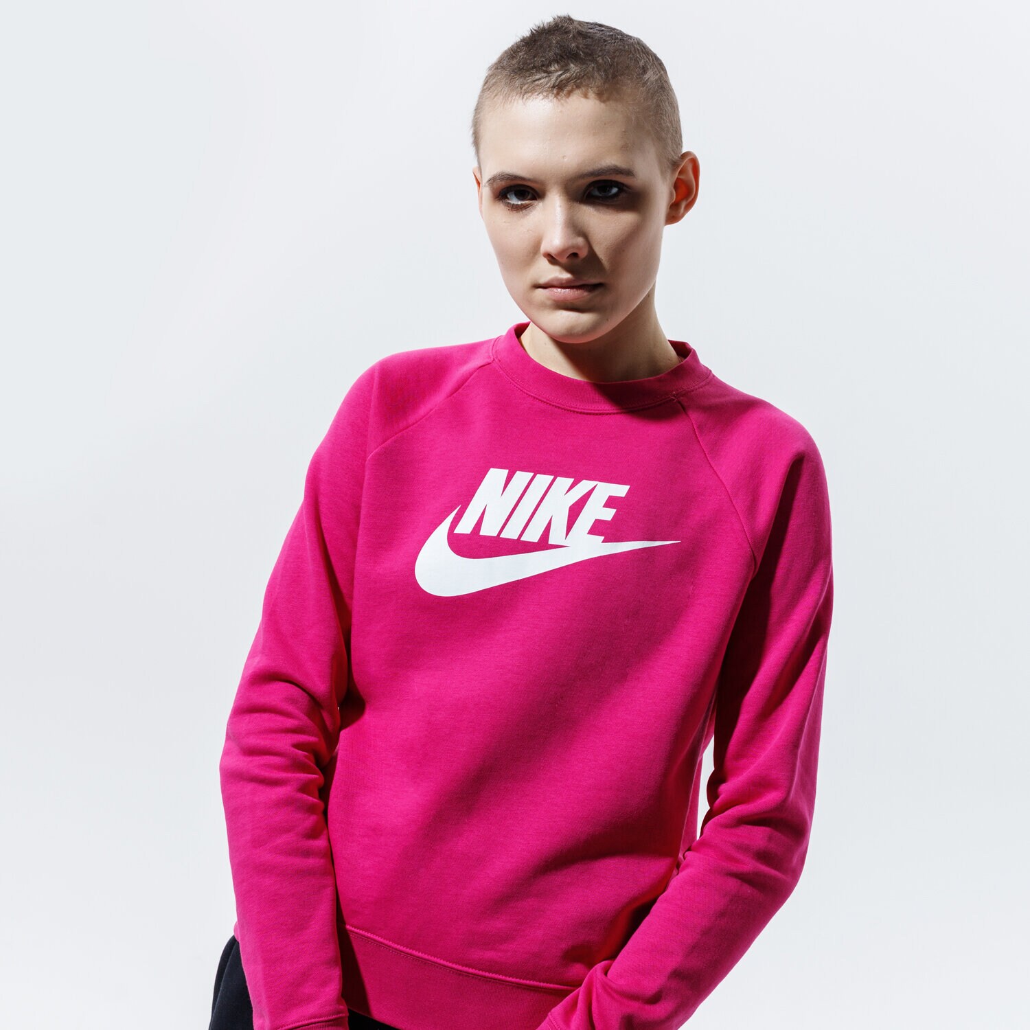 Bluza damska NIKE BLUZA SPORTSWEAR ESSENTIAL BV4112-617 RÓŻOWY