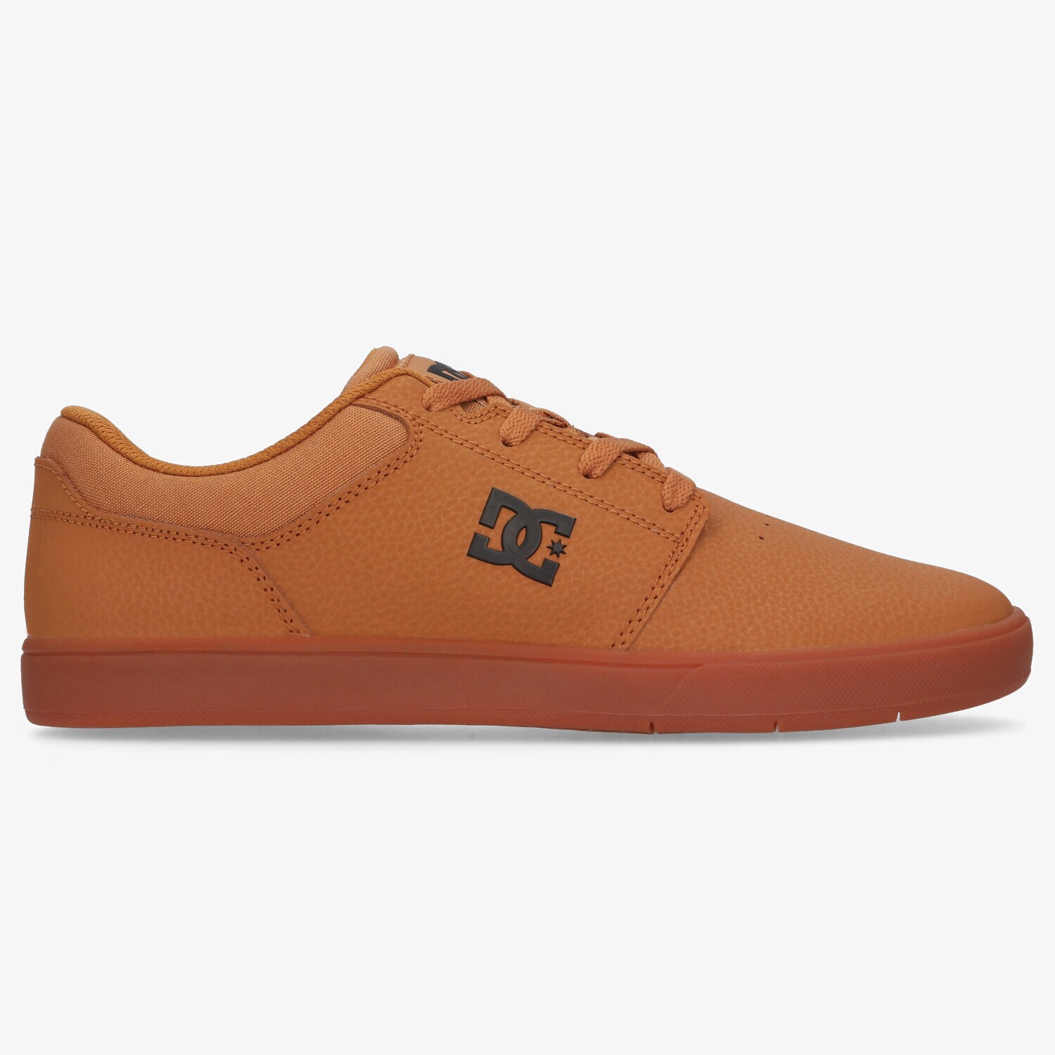 Buty sneakersy męskie DC CRISIS 2 ADYS100647WE9 BRĄZOWY